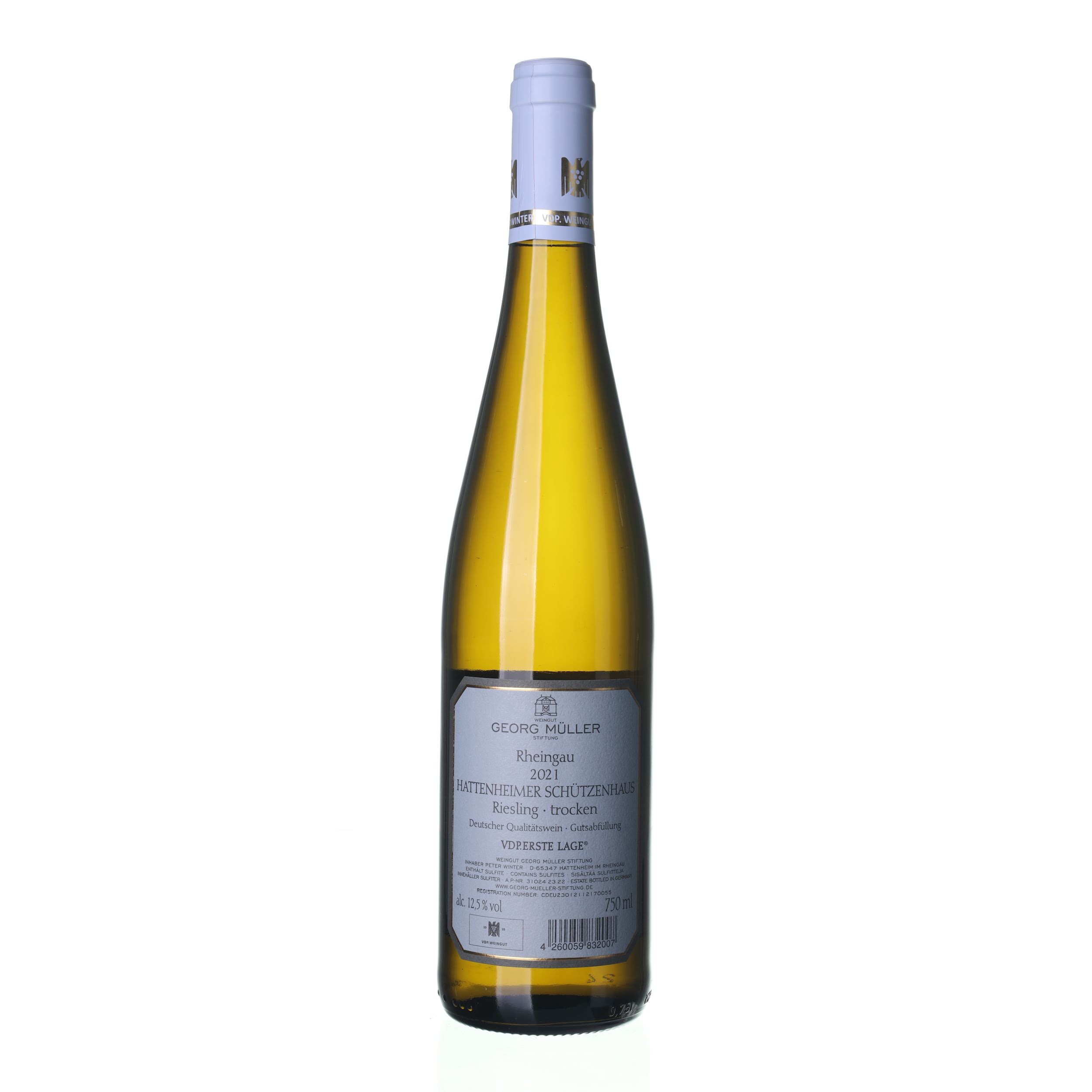 2021 Rizling rýnsky / Riesling Erste Lage Weingut Georg Müller Stiftung Hattenheimer Schützenhaus (0,75l) - Obrázek 2