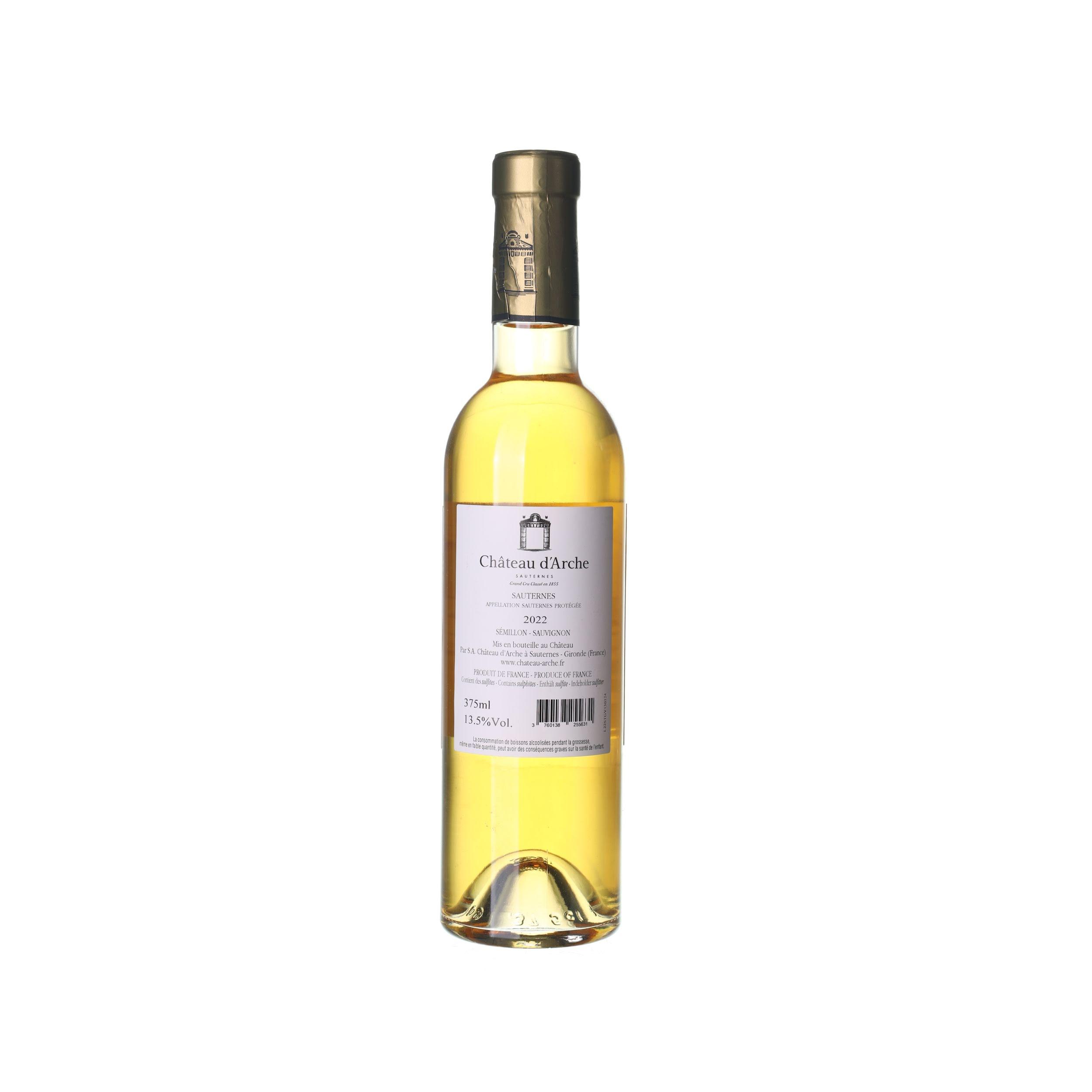 2022 Sauternes Grand Cru Château D'Arche 0,375 l (0,375l) - Obrázek 2