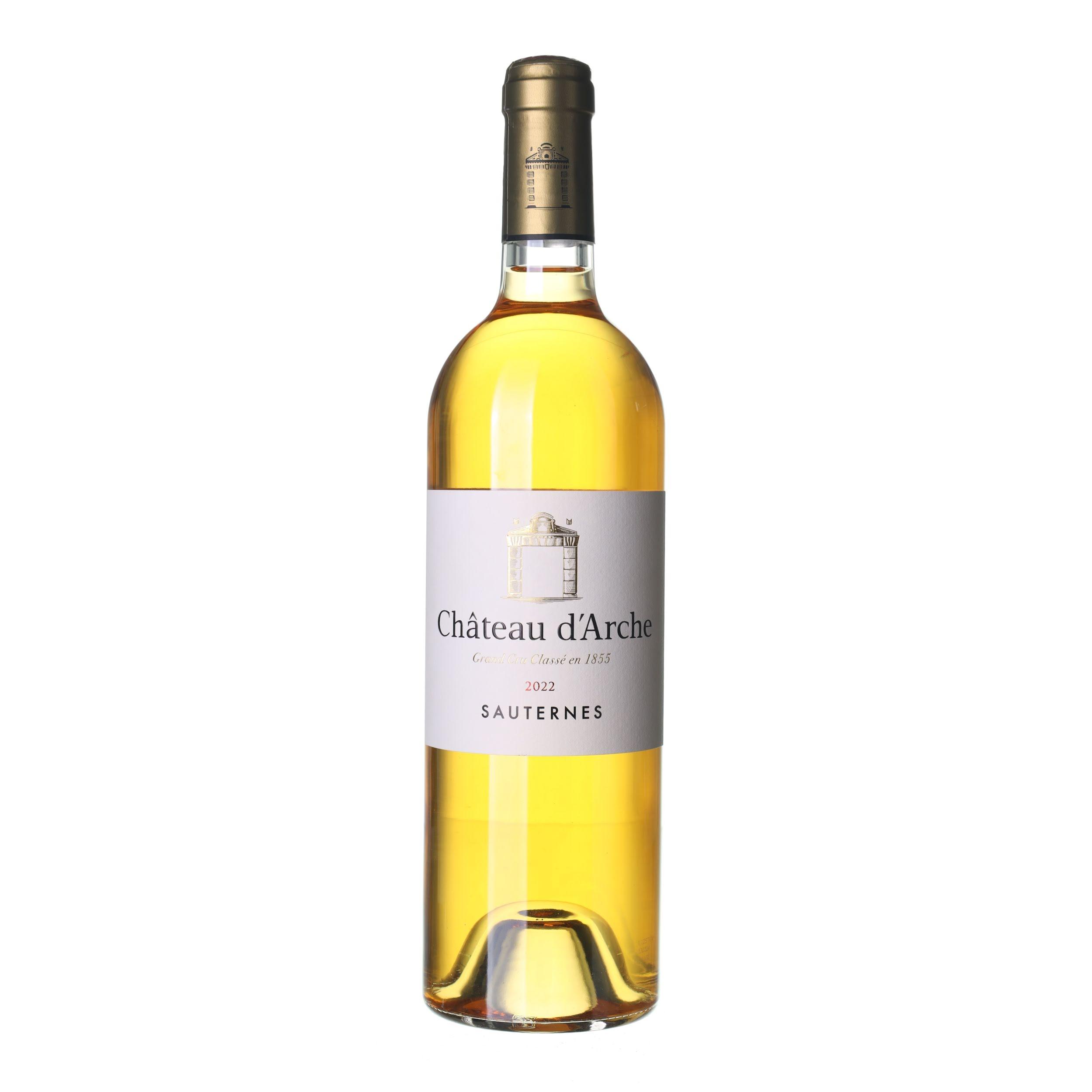 2022 Sauternes Grand Cru Château D'Arche (0,75l)