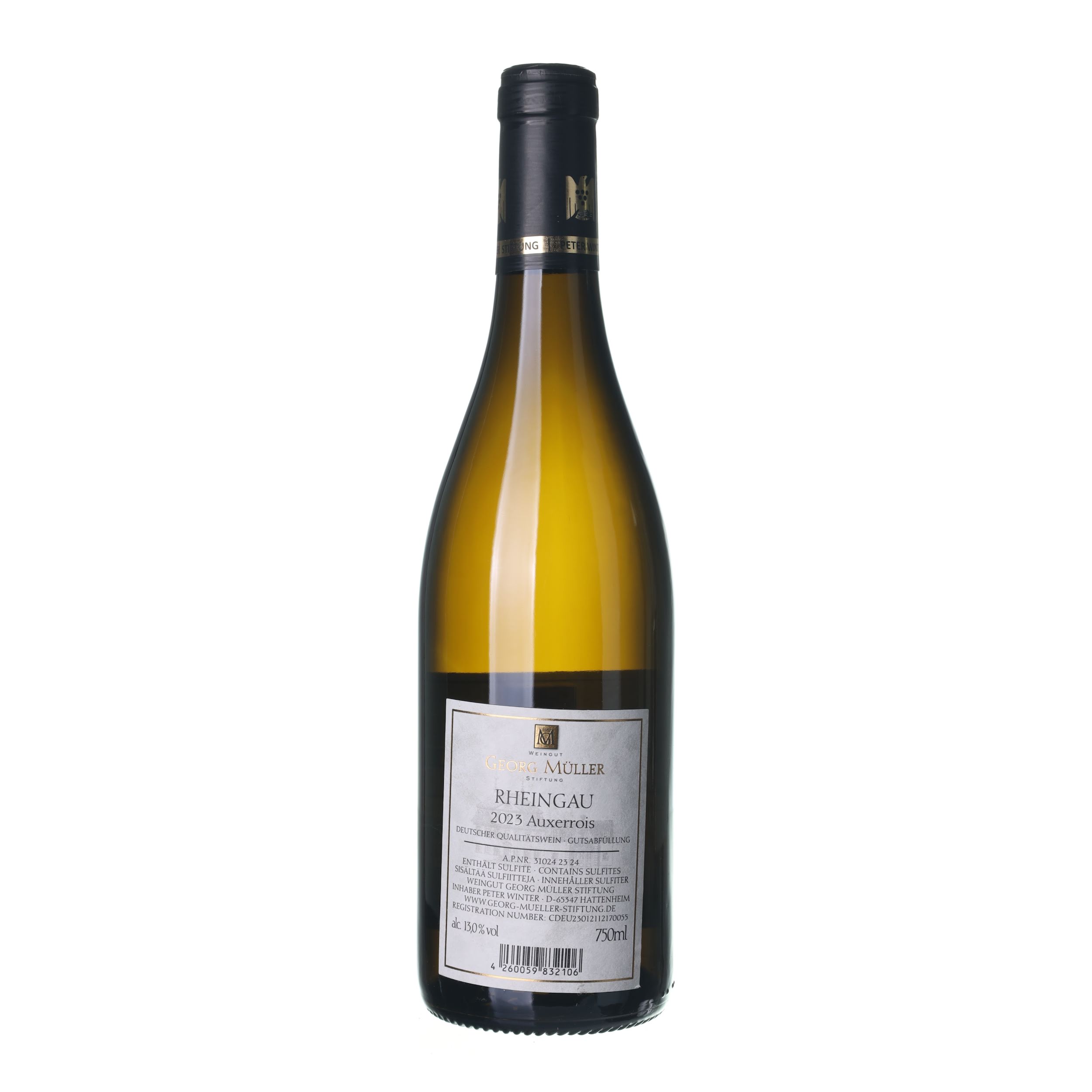 2023 Auxerrois Weingut Georg Müller Stiftung (0,75l) - Obrázek 2