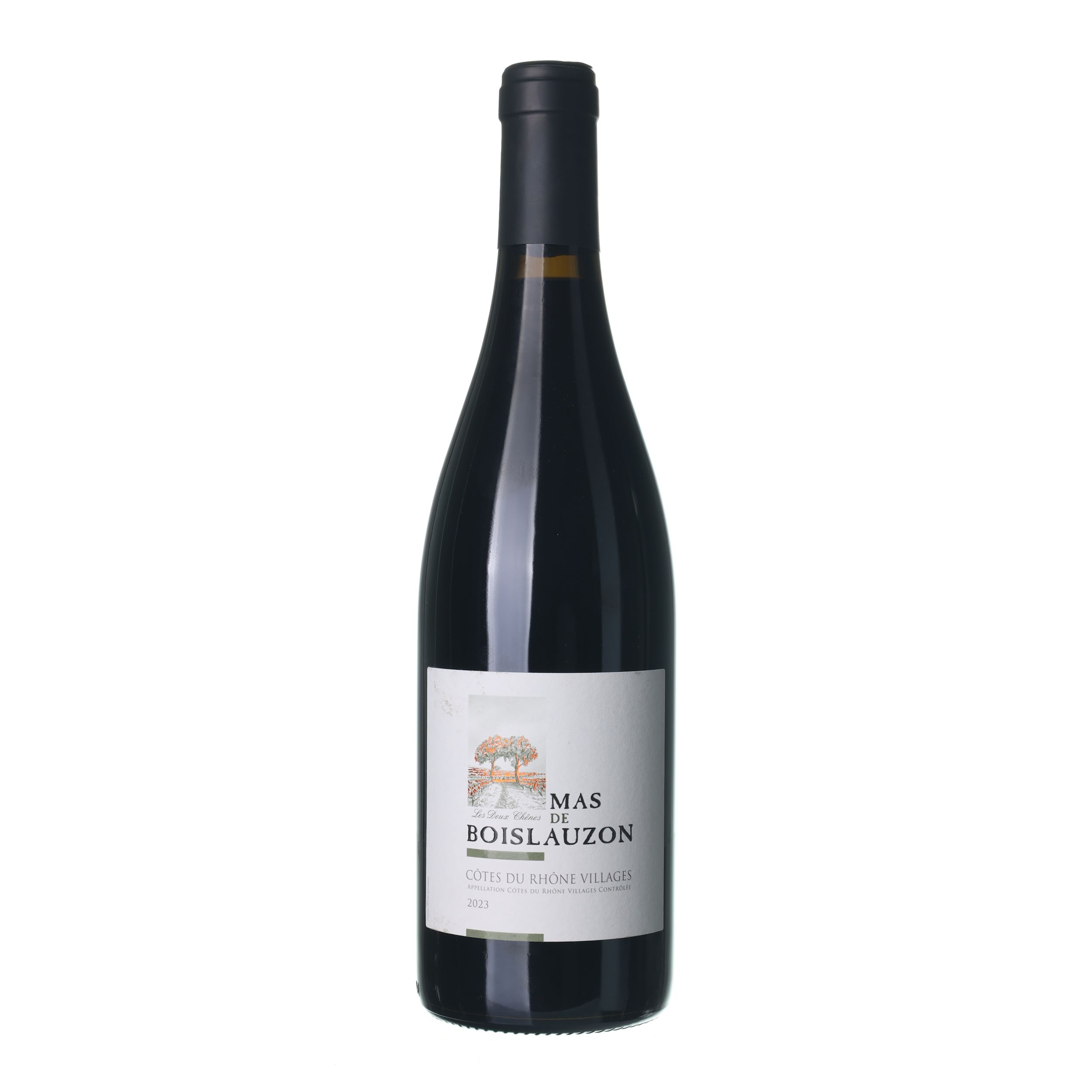2023 Cotes du Rhone Villages BIO Mas de Boislauzon (0,75l)