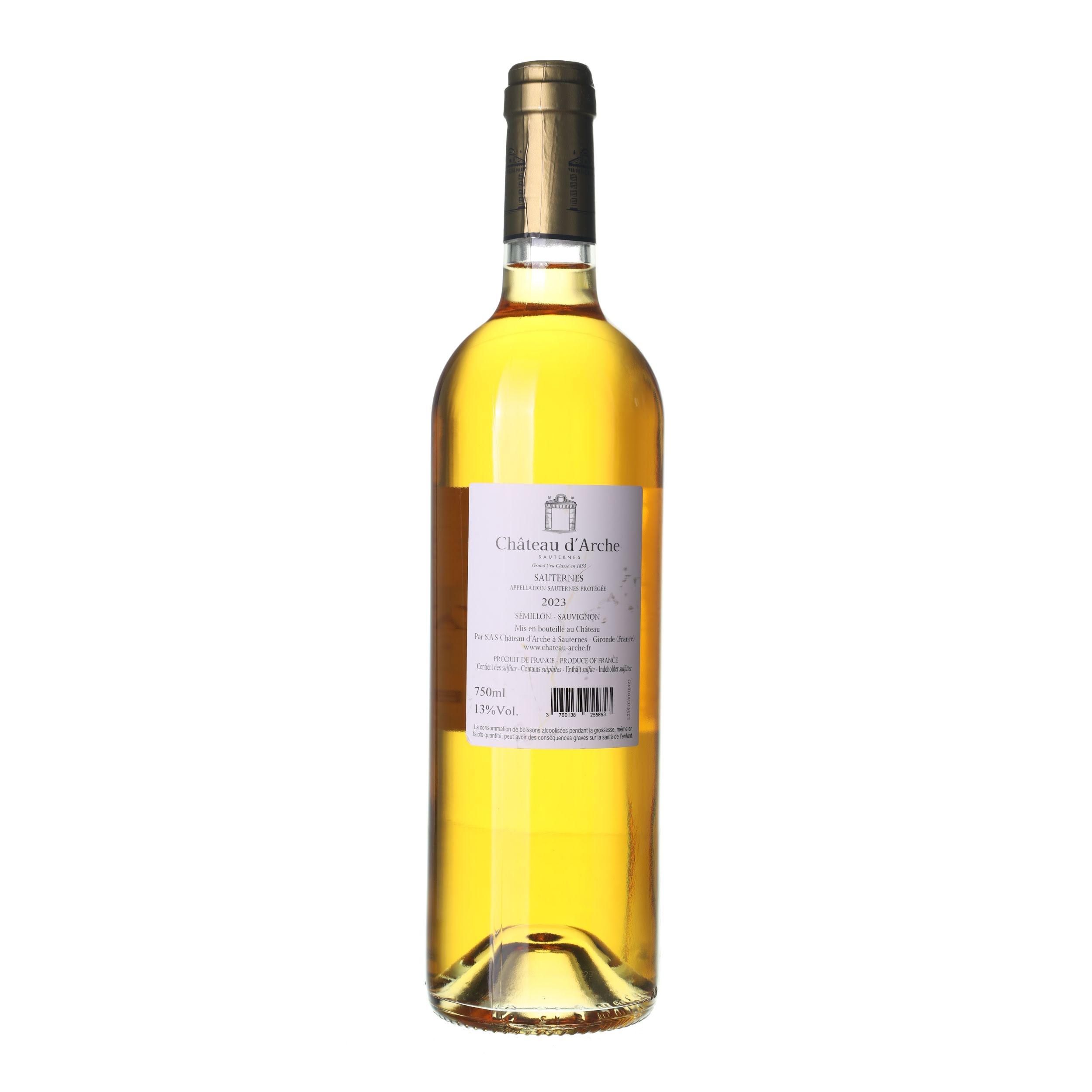 2023 Sauternes Grand Cru Château D'Arche (0,75l) - Obrázek 2