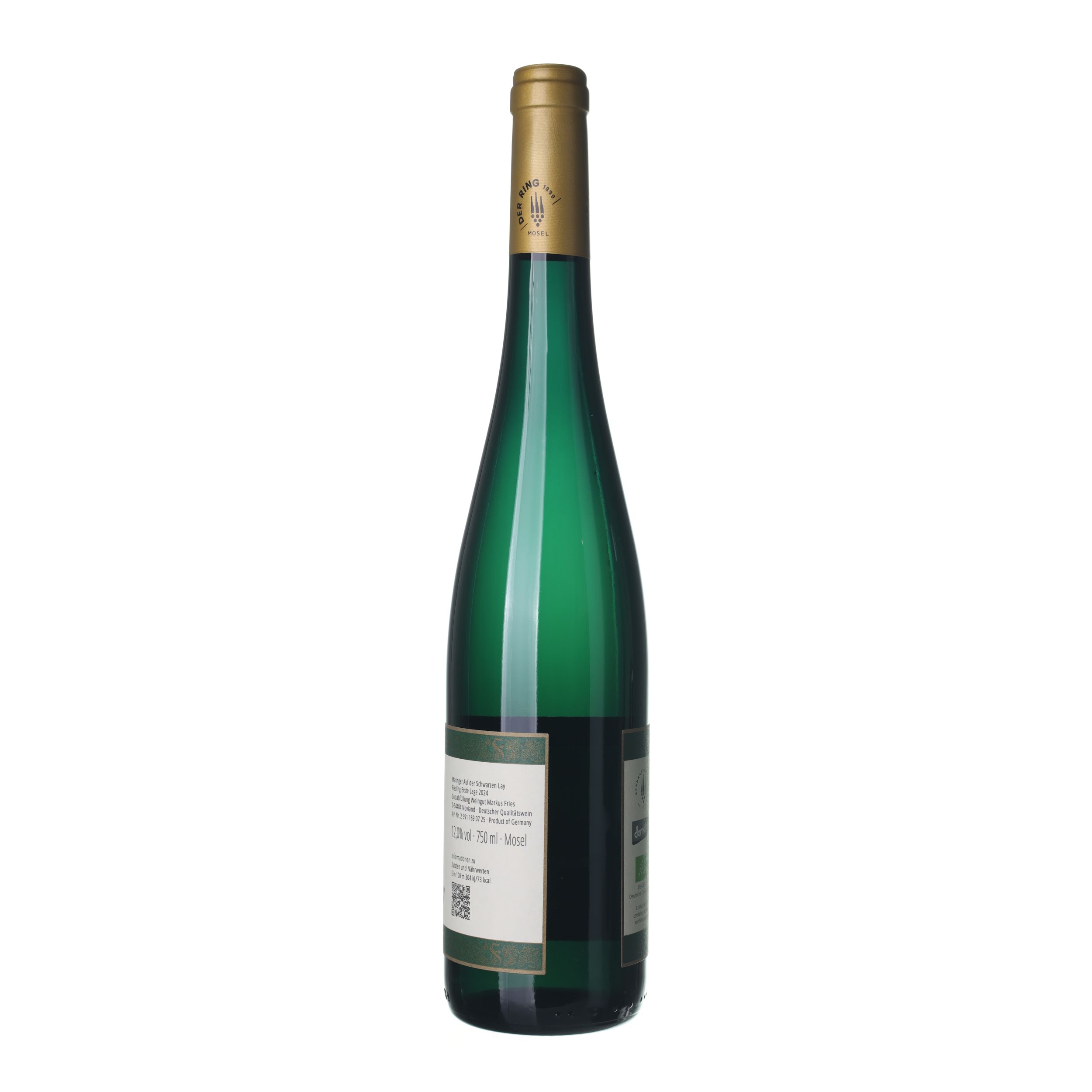 2024 Rizling rýnsky / Riesling BIO Erste Lage Weingut Markus Fries Auf der Schwarzen Lay Bio (0,75l) - Obrázek 2