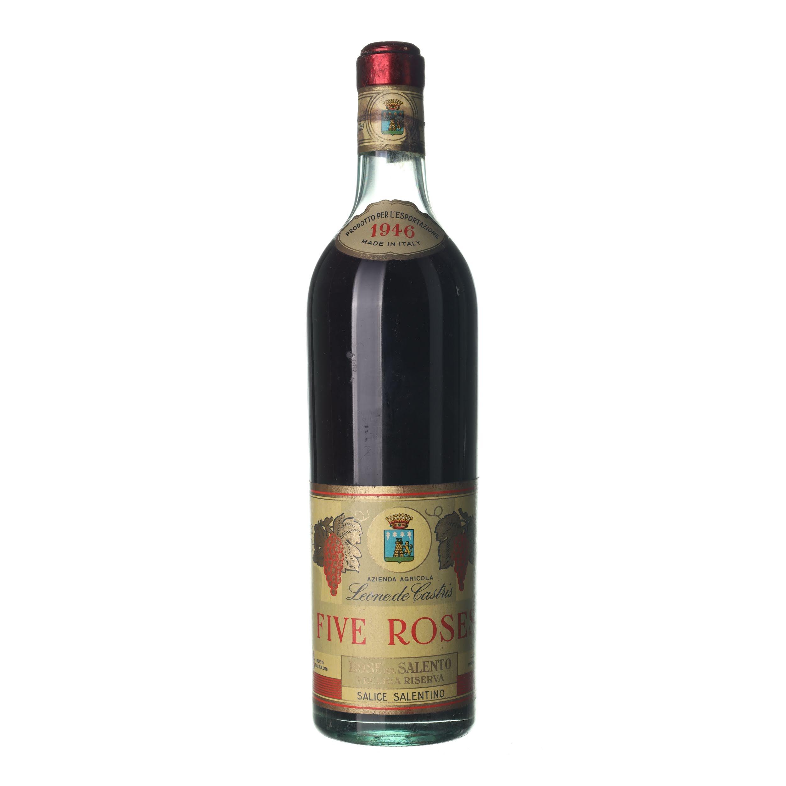 1946 Five Roses Leone de Castris (0,75l)