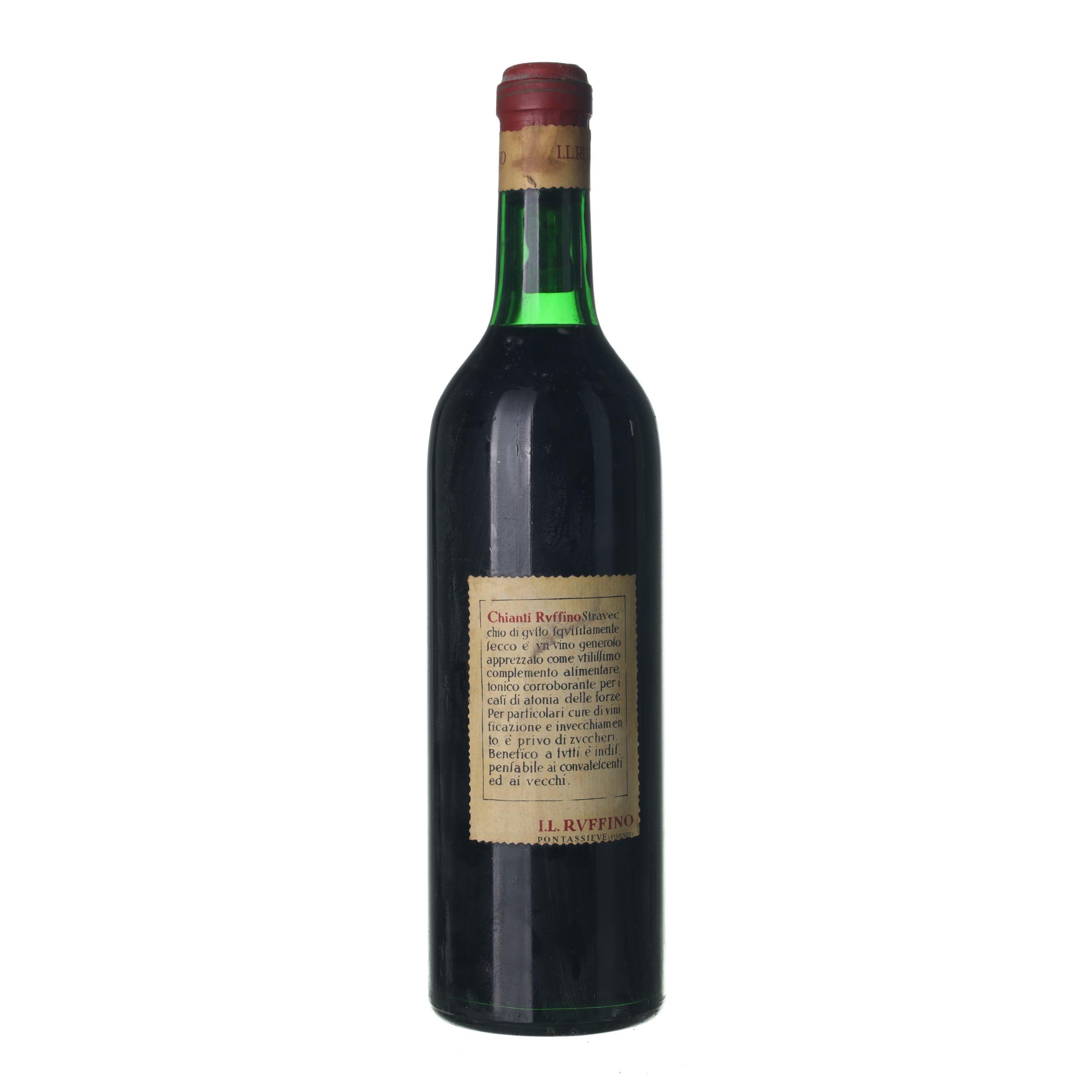 1957 Chianti Riserva Ruffino (0,75l) - Obrázek 2