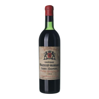 1958 Margaux Grand Cru Château Malescot St-Exupéry (0,75l)