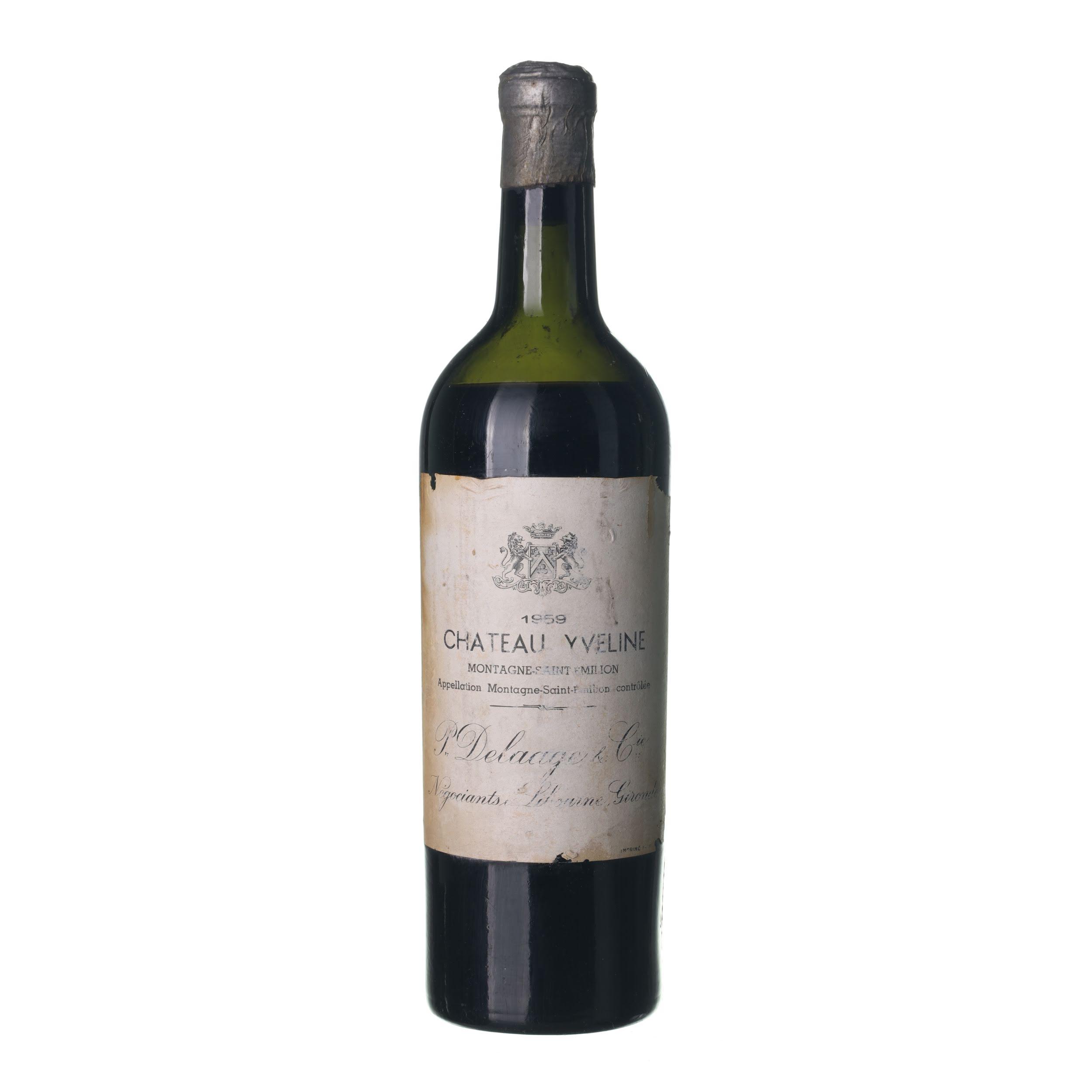 1959 Saint-Emilion Chateau Yveline (0,75l)
