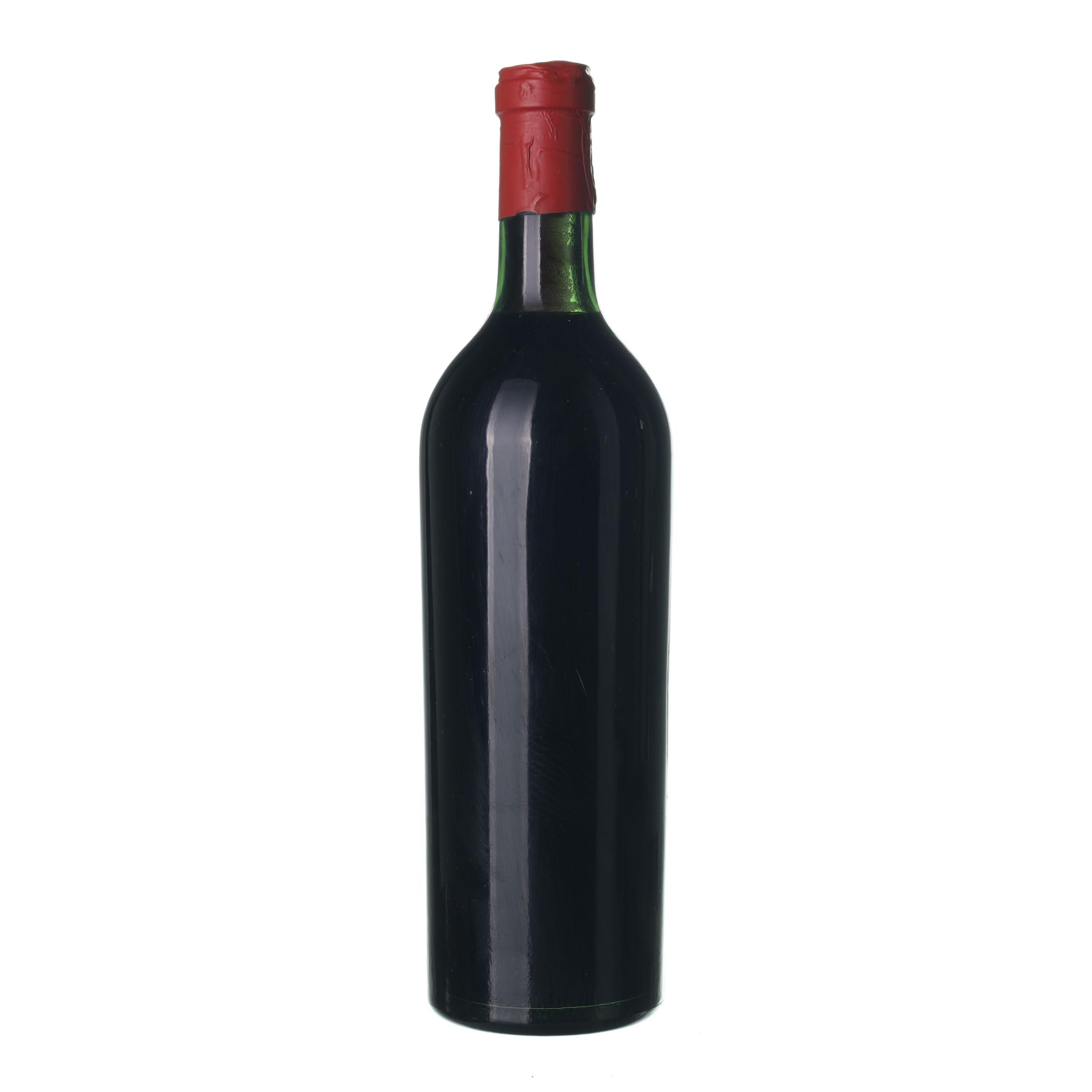 1962 Margaux Château Prieuré-Lichine (0,75l) - Obrázek 2