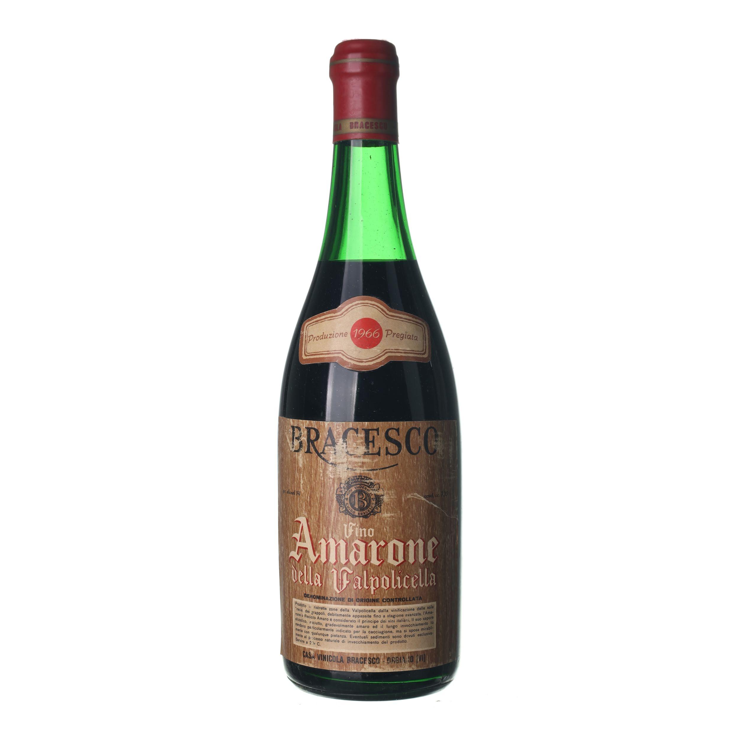 1966 Amarone Bracesco (0,75l)