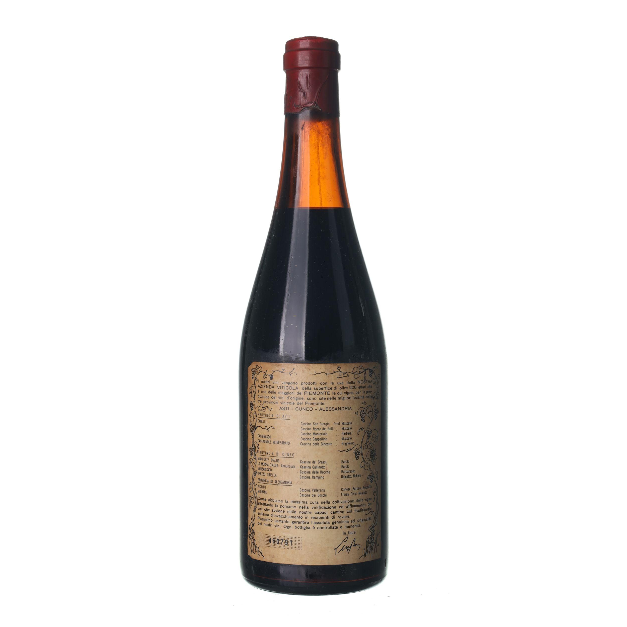 1966 Barbaresco Bosca (0,75l) - Obrázek 2