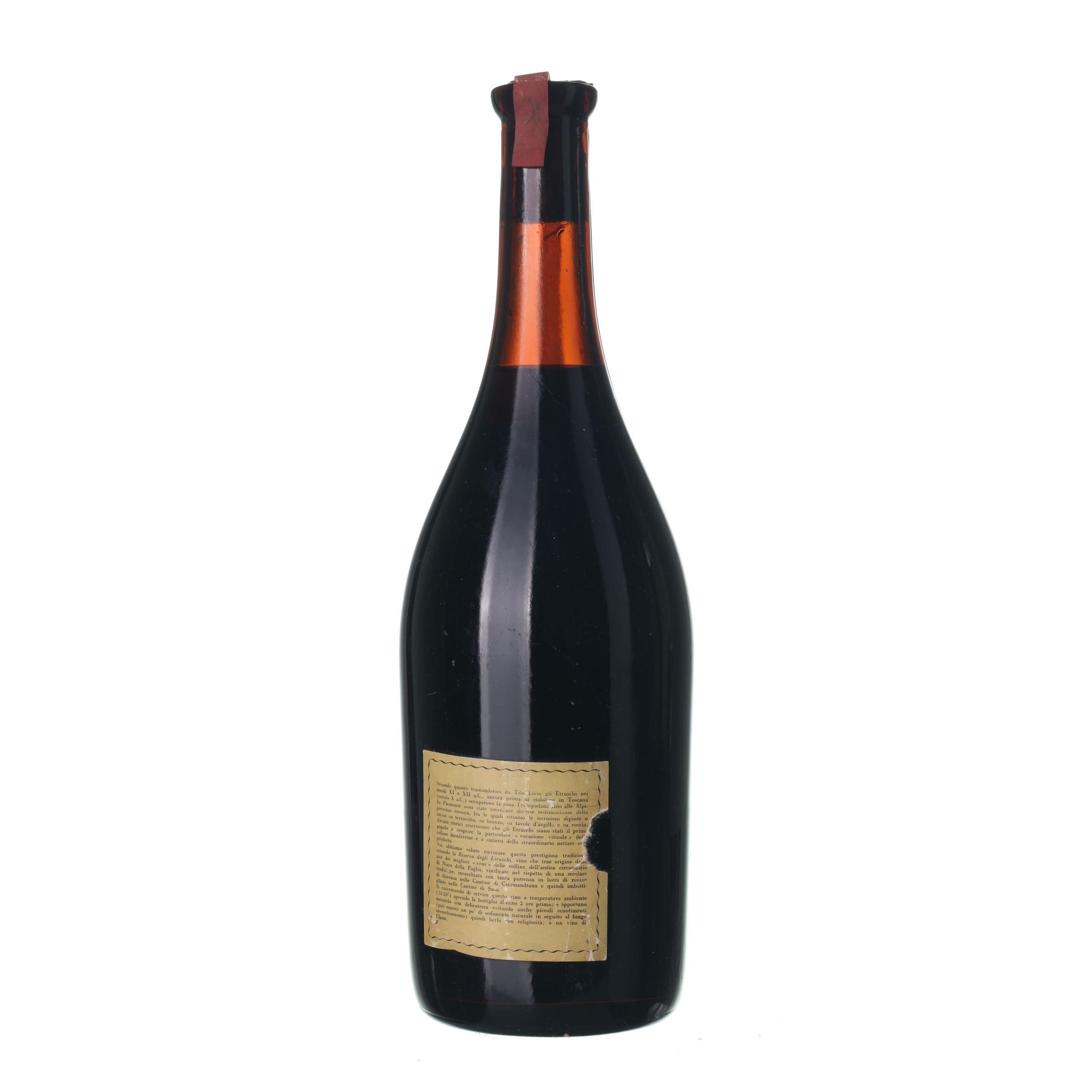 1966 Barbera d´Asti Cantine Duca d' Asti (0,75l) - Obrázek 2