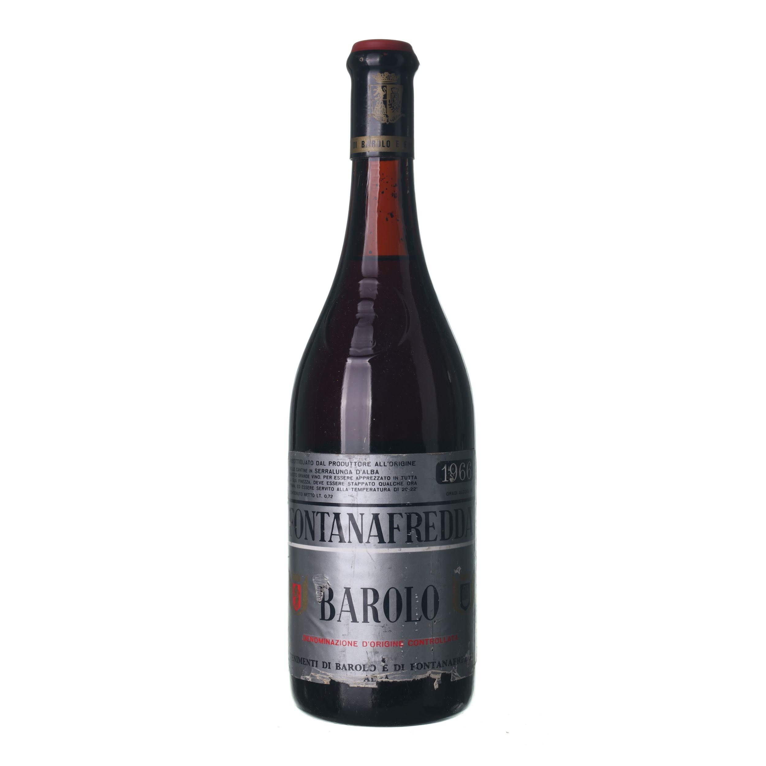 1966 Barolo Fontanafredda (0,75l)