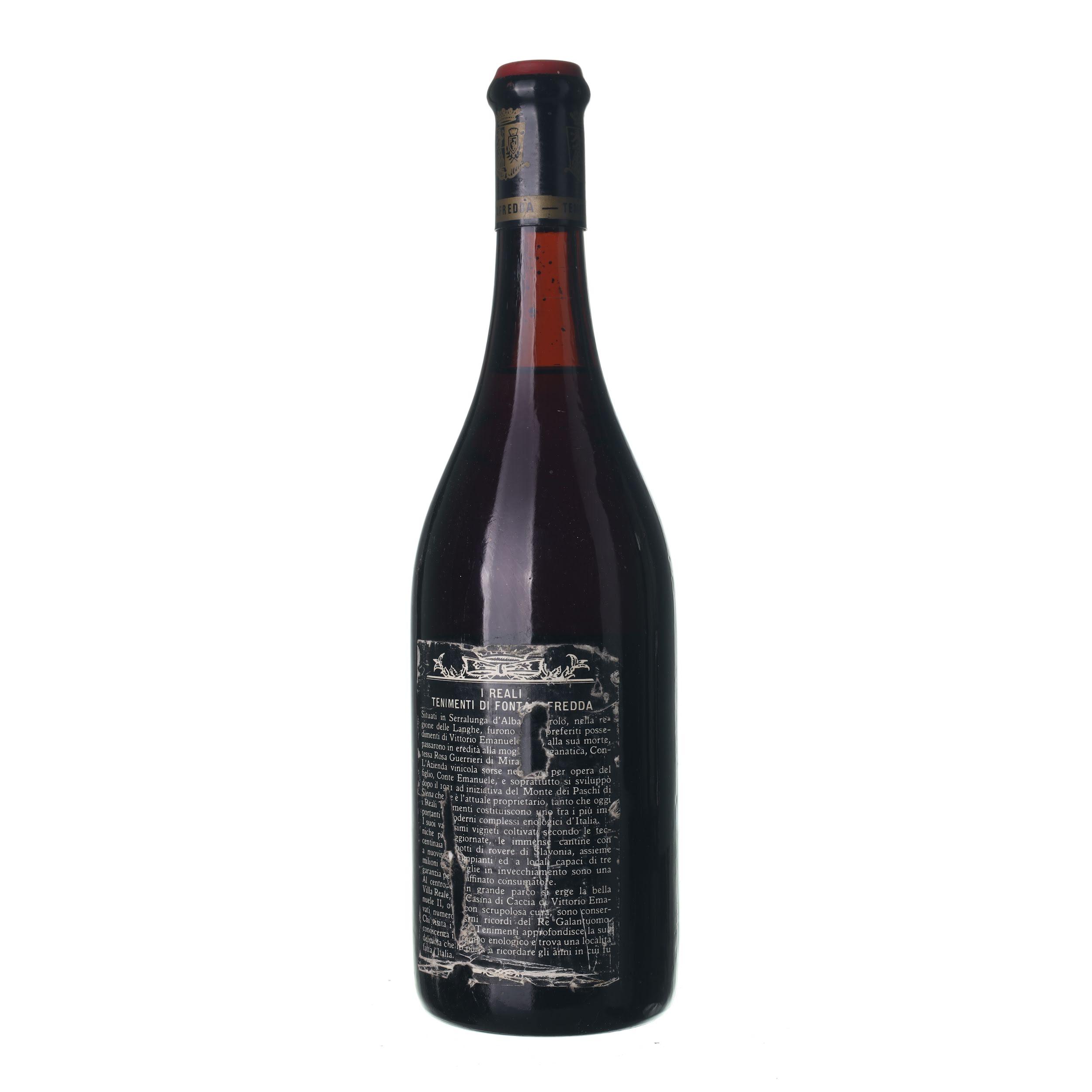 1966 Barolo Fontanafredda (0,75l) - Obrázek 2