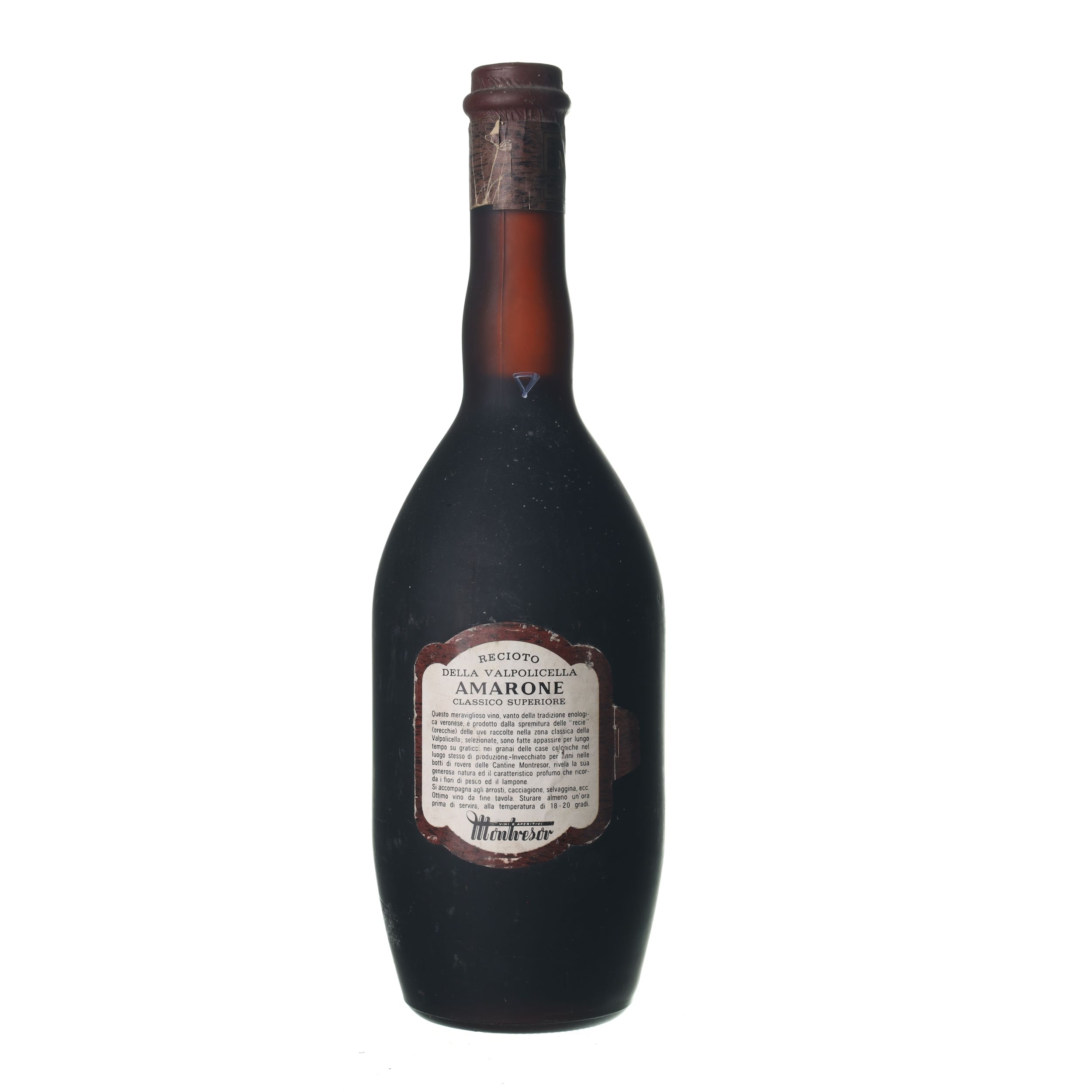 1967 Amarone Montresor (0,75l) - Obrázek 2
