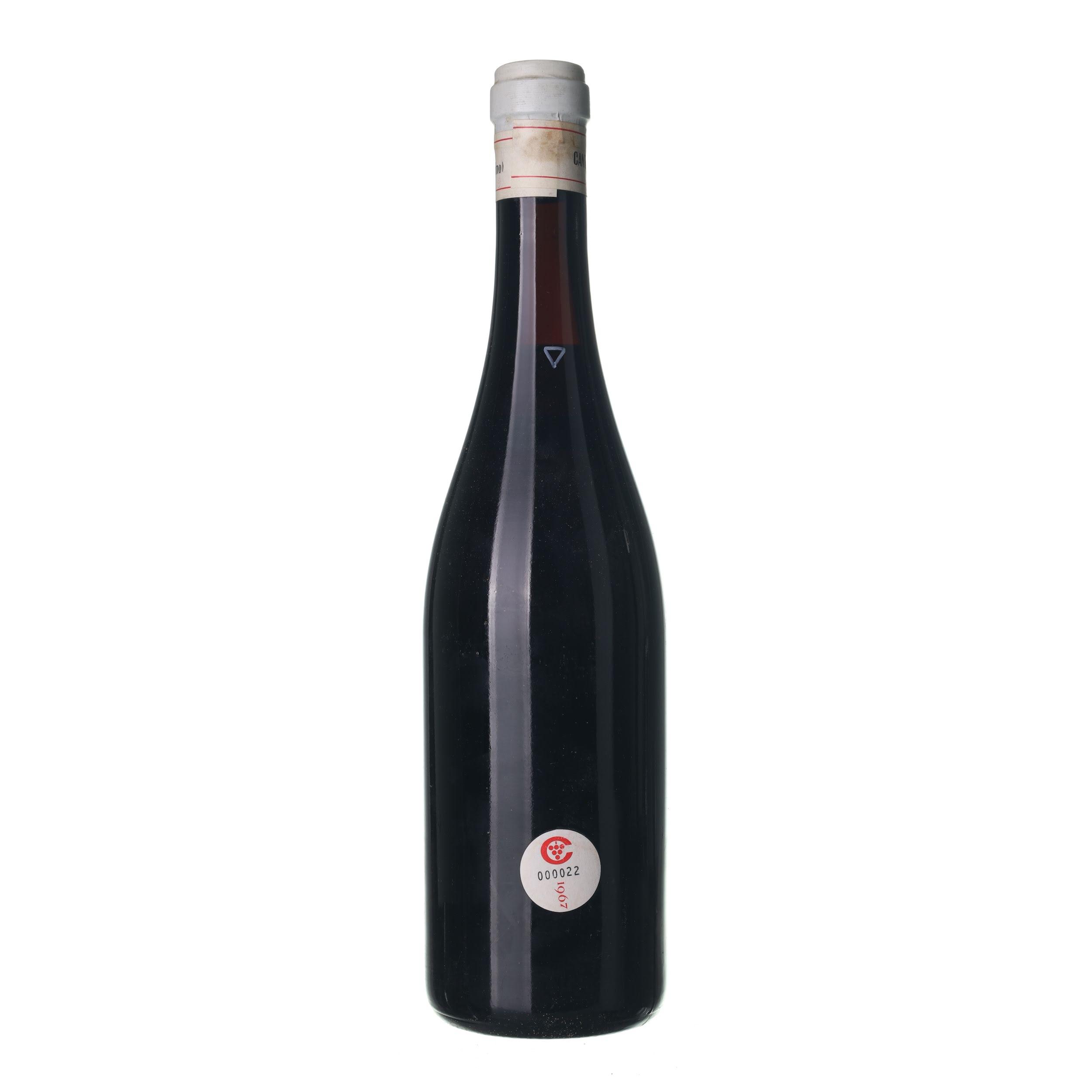 1967 Carema Produttori Nebbiolo di Carema (0,75l) - Obrázek 2