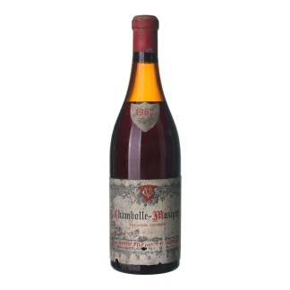 1967 Chambolle-Musigny Les Petits Fils de Claude Régnier (0,75l)