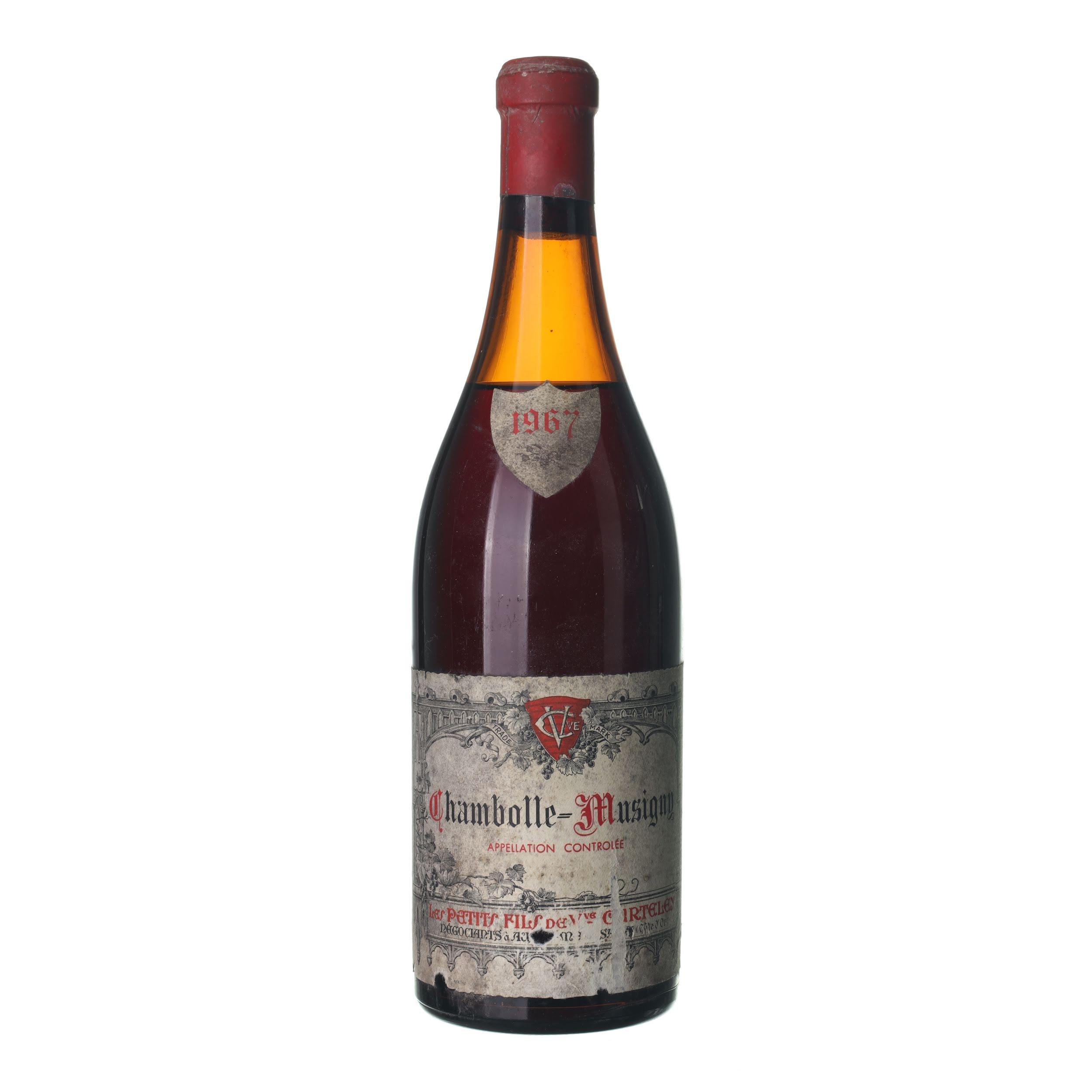 1967 Chambolle-Musigny Les Petits Fils de Claude Régnier (0,75l)