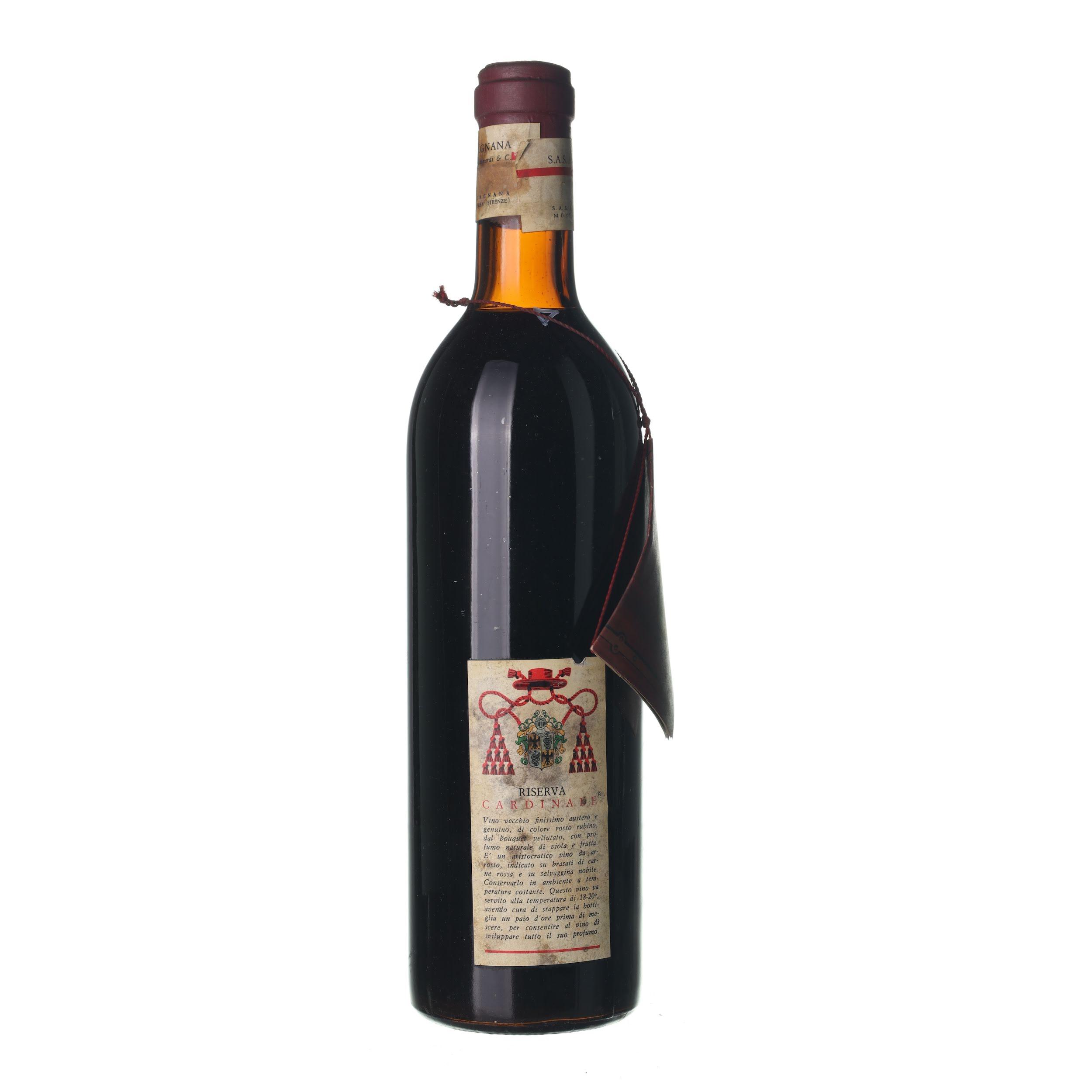 1967 Chianti Riserva Cardinale (0,75l) - Obrázek 2