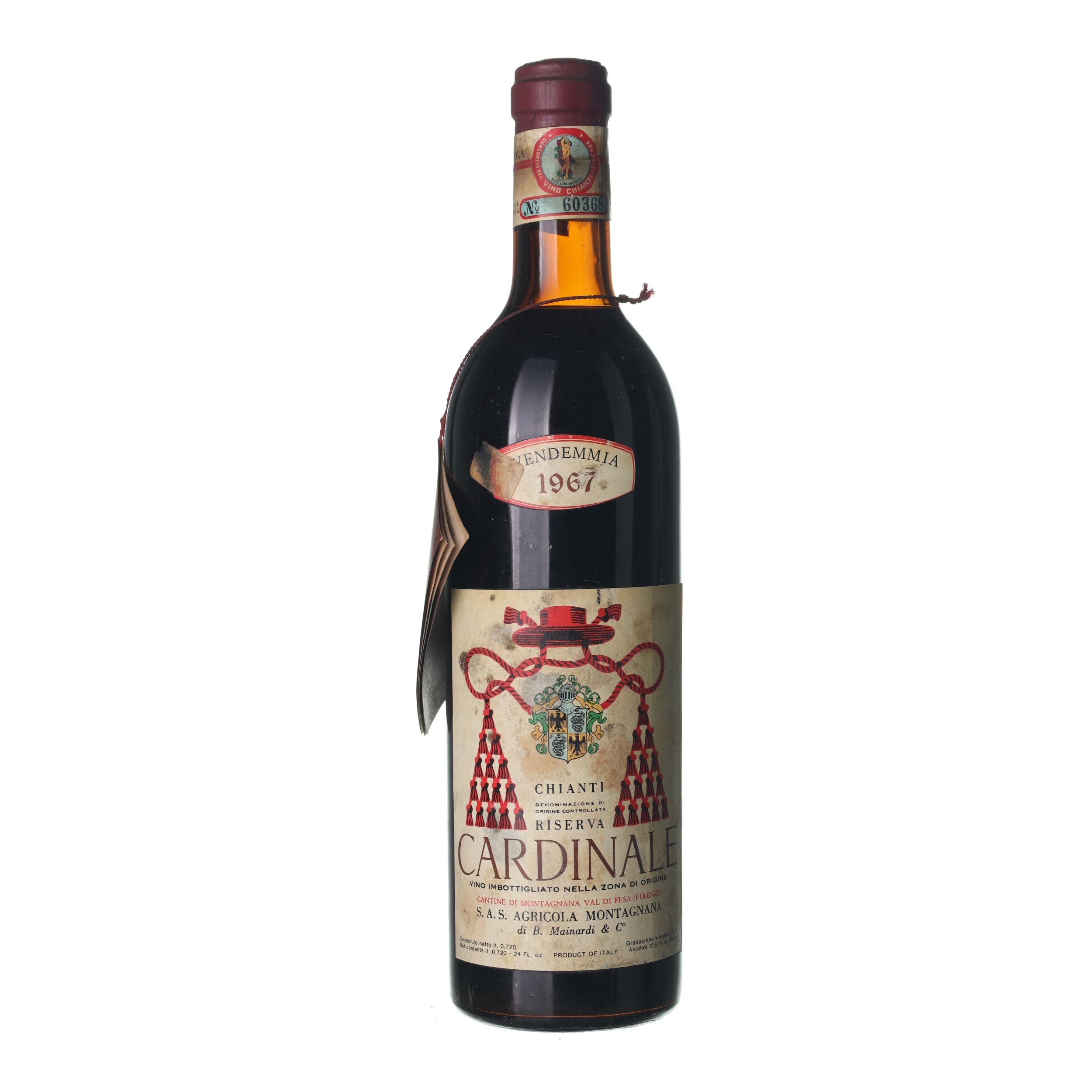 1967 Chianti Riserva Cardinale (0,75l)