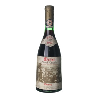 1967 Chianti Riserva Melini (0,75l)