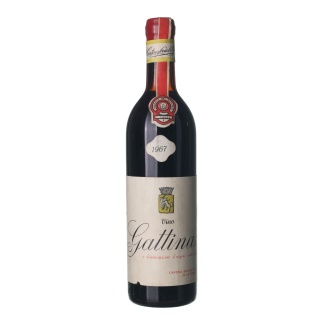 1967 Gattinara Cantina Sociale Cooperativa di Gattinara (0,75l)