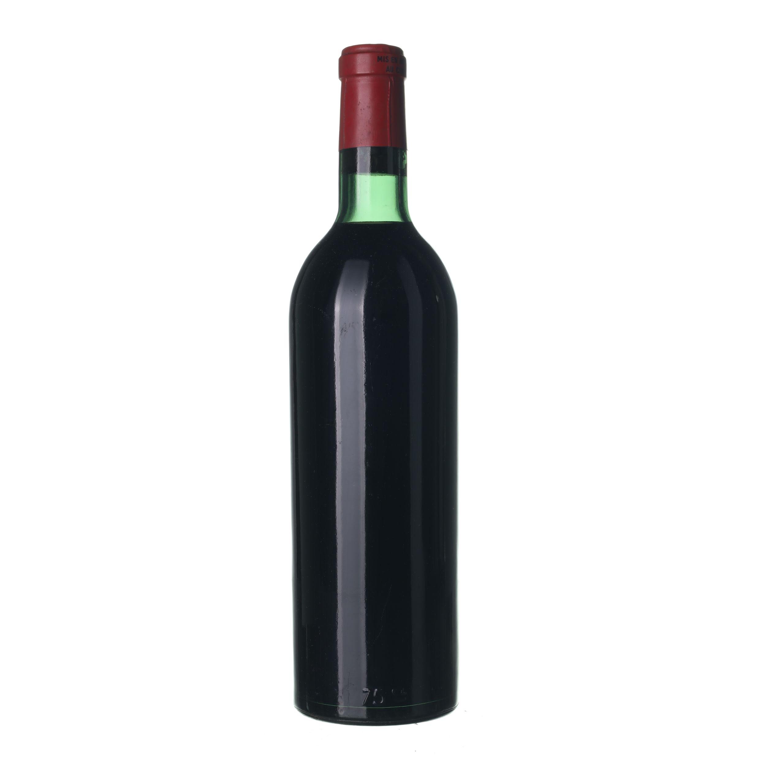 1967 Médoc Grand Cru Château La Lagune (0,75l) - Obrázek 2