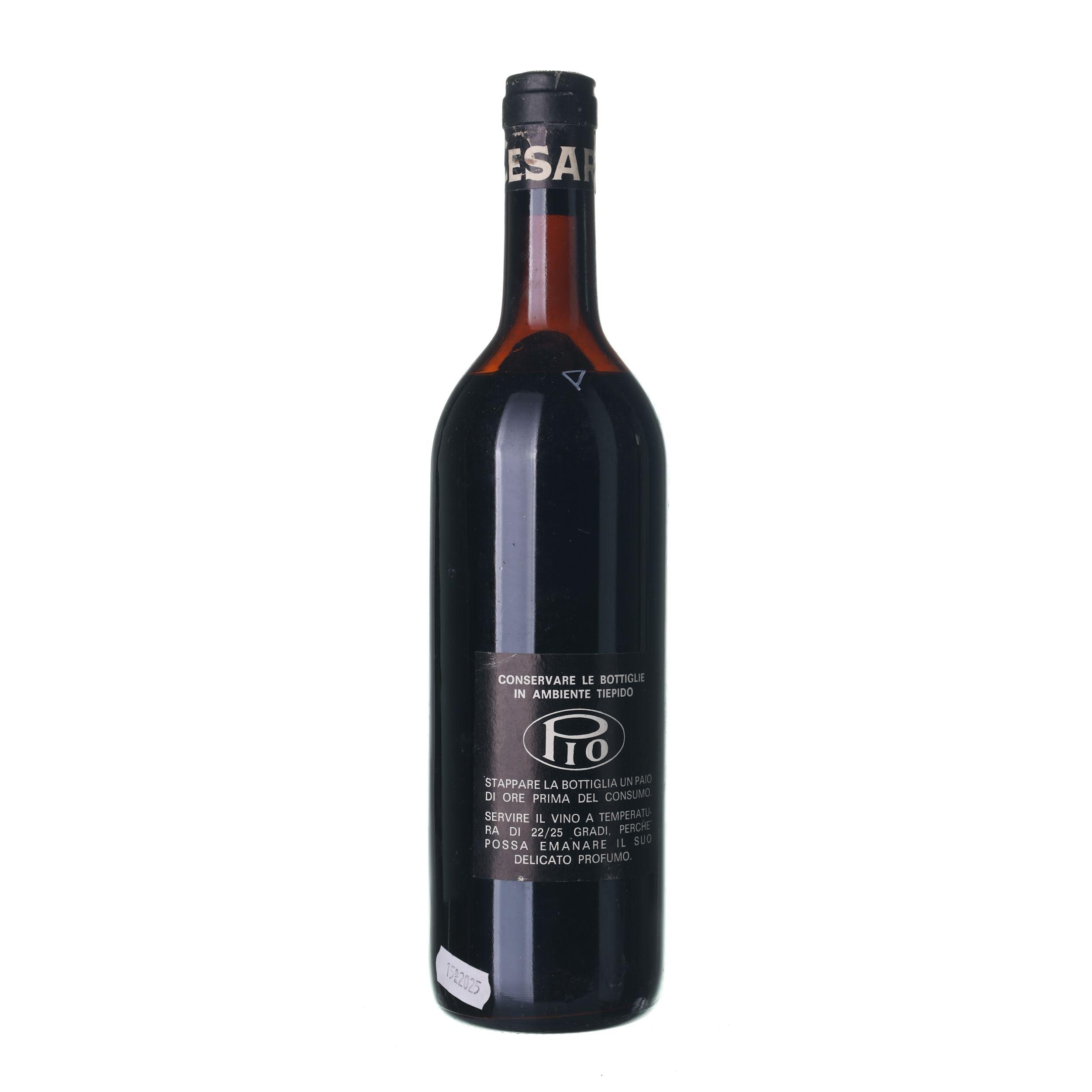 1967 Nebbiolo Pio Cesare (0,75l) - Obrázek 2