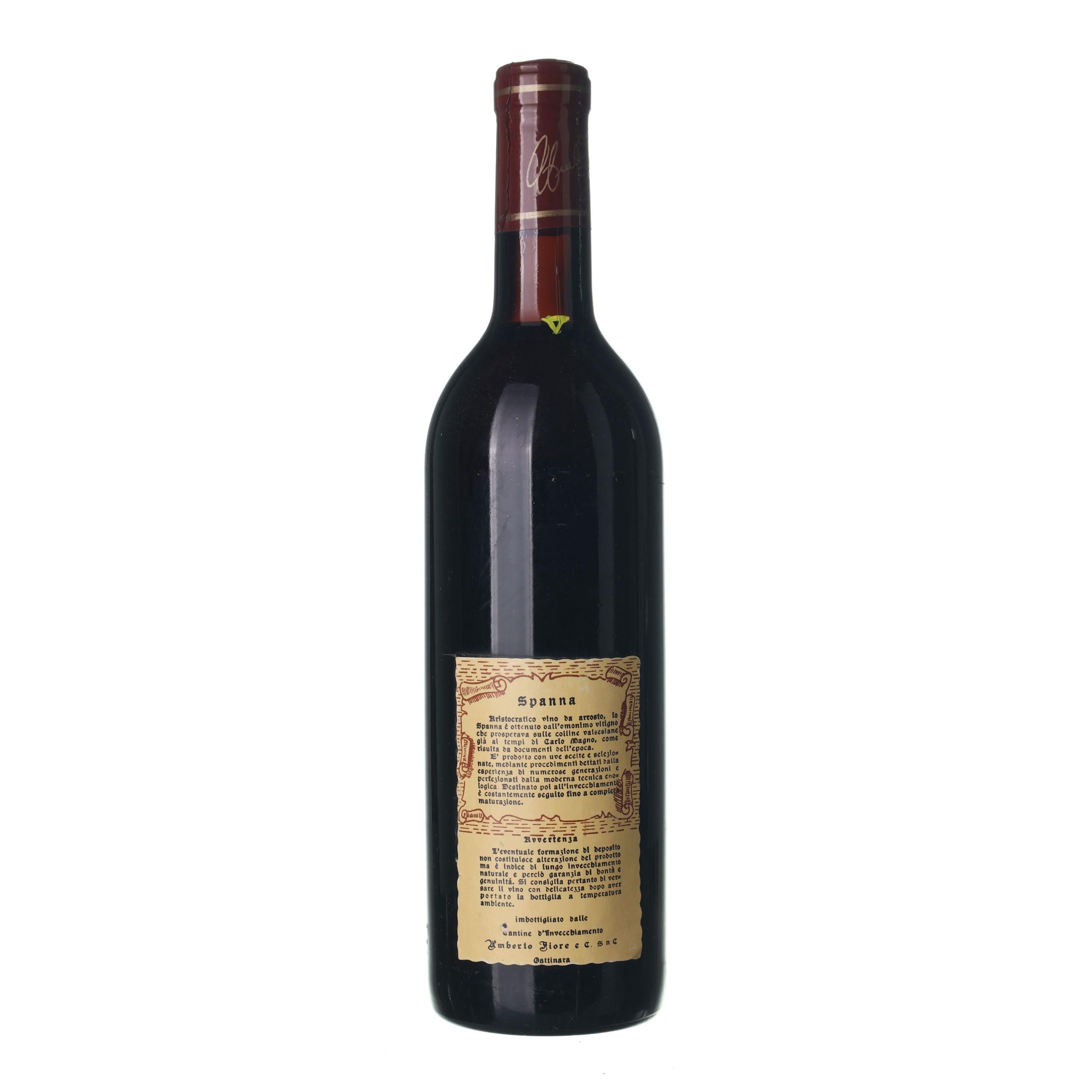 1967 Spanna Umberto Fiore (0,75l) - Obrázek 2