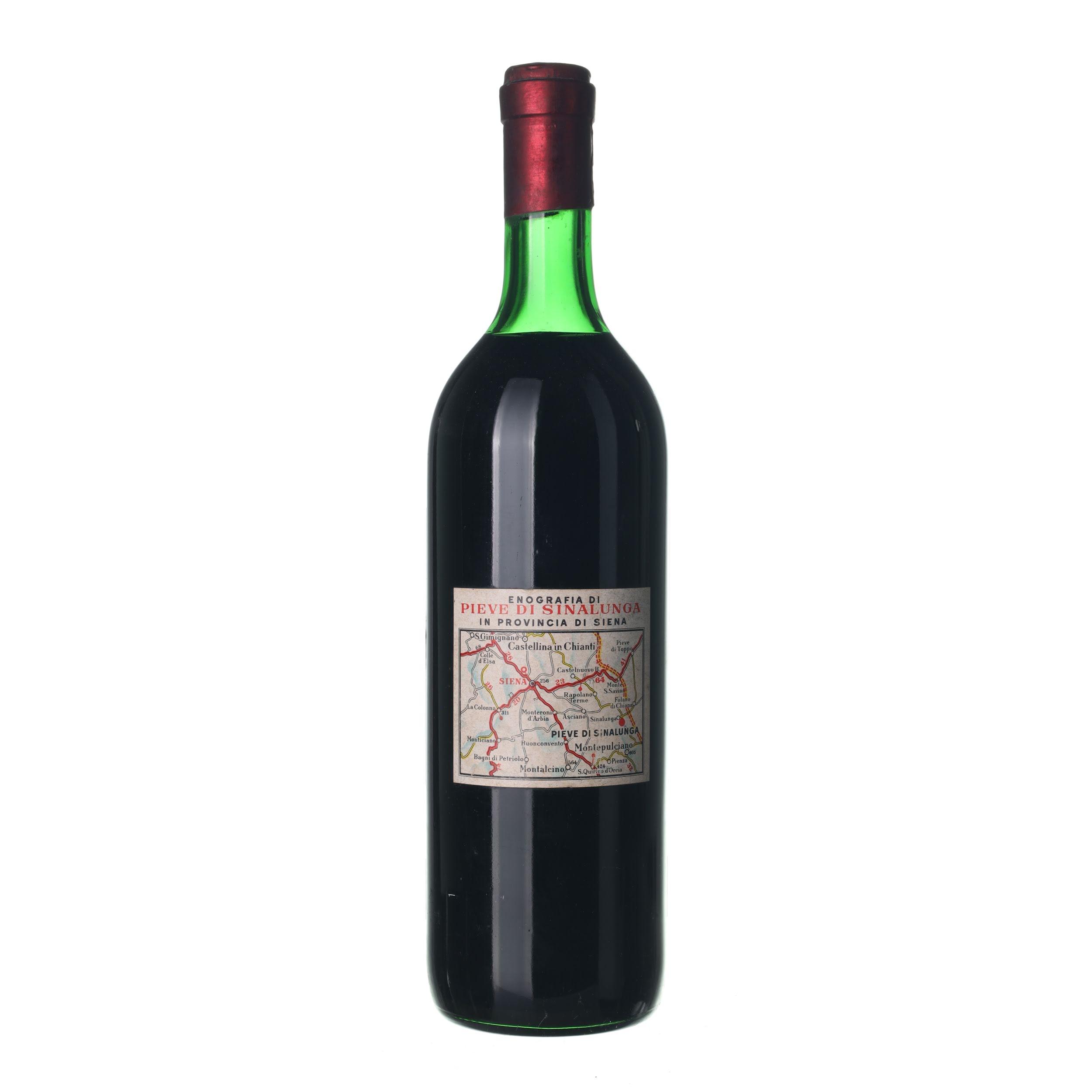 1967 Vino Nobile di Montepulciano Fassati (0,75l) - Obrázek 2