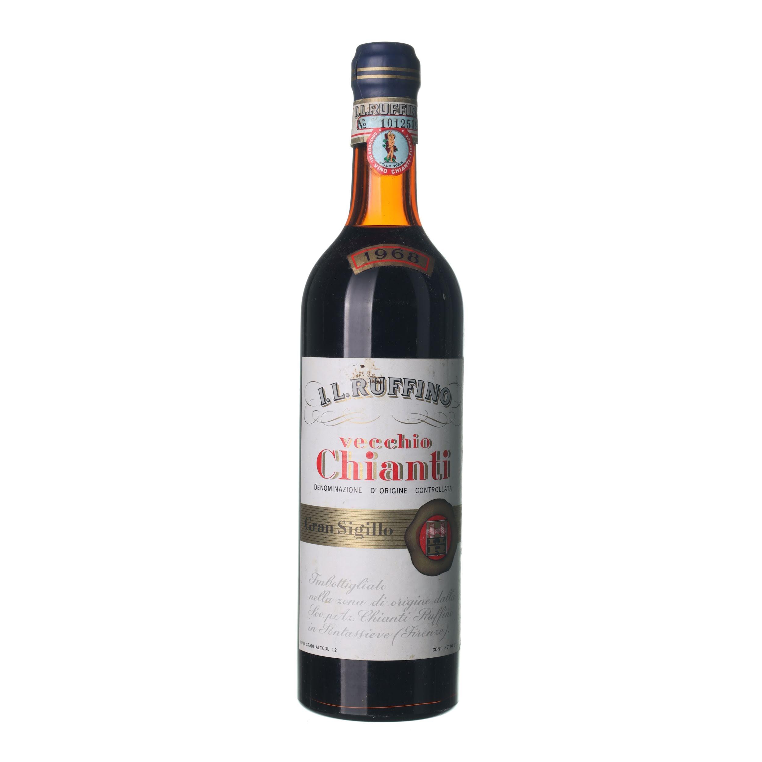 1968 Chianti Ruffino (0,75l)