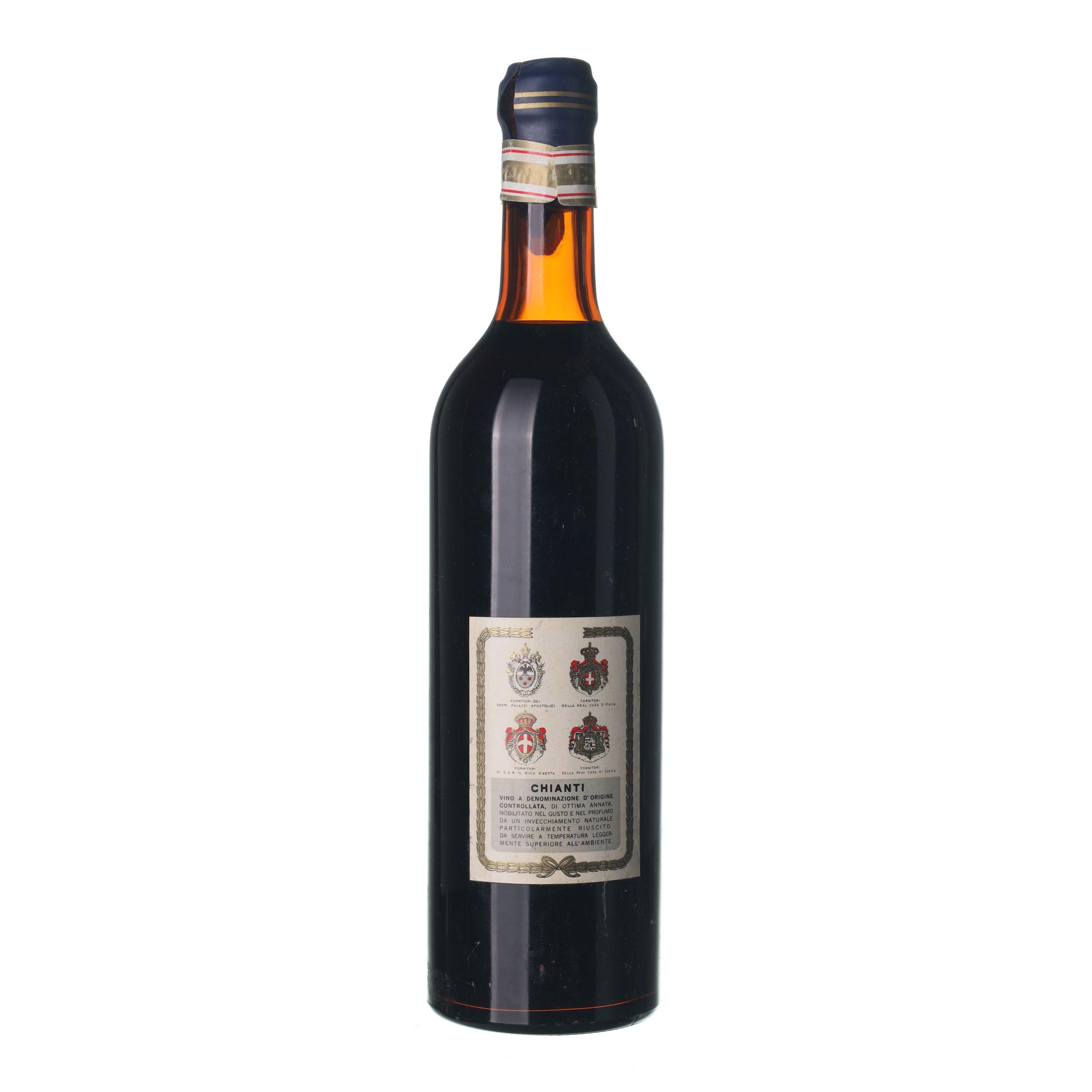 1968 Chianti Ruffino (0,75l) - Obrázek 2