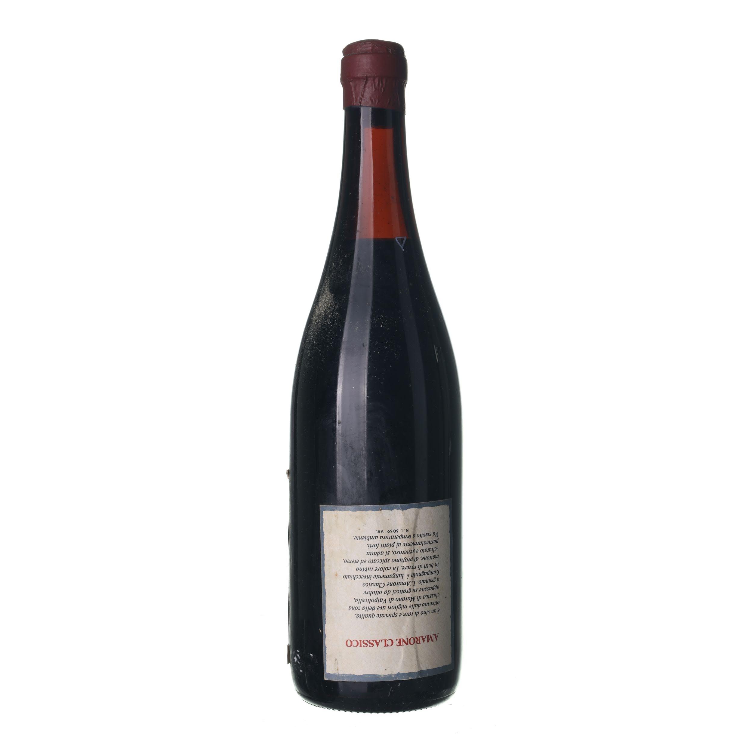 1969 Amarone G. Campagnola (0,75l) - Obrázek 2