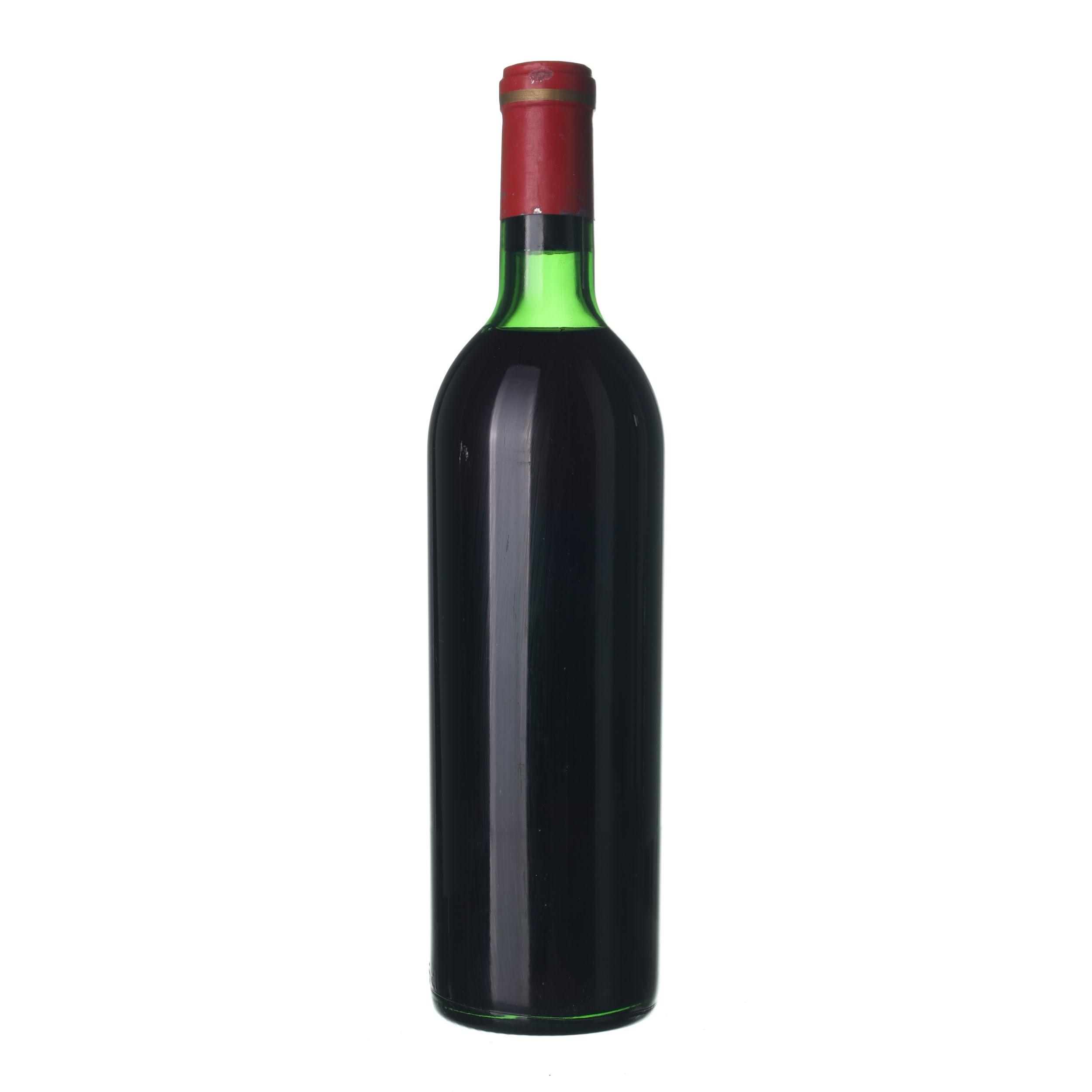 1969 Margaux Grand Cru Chàteau Brane-Cantenac (0,75l) - Obrázek 2