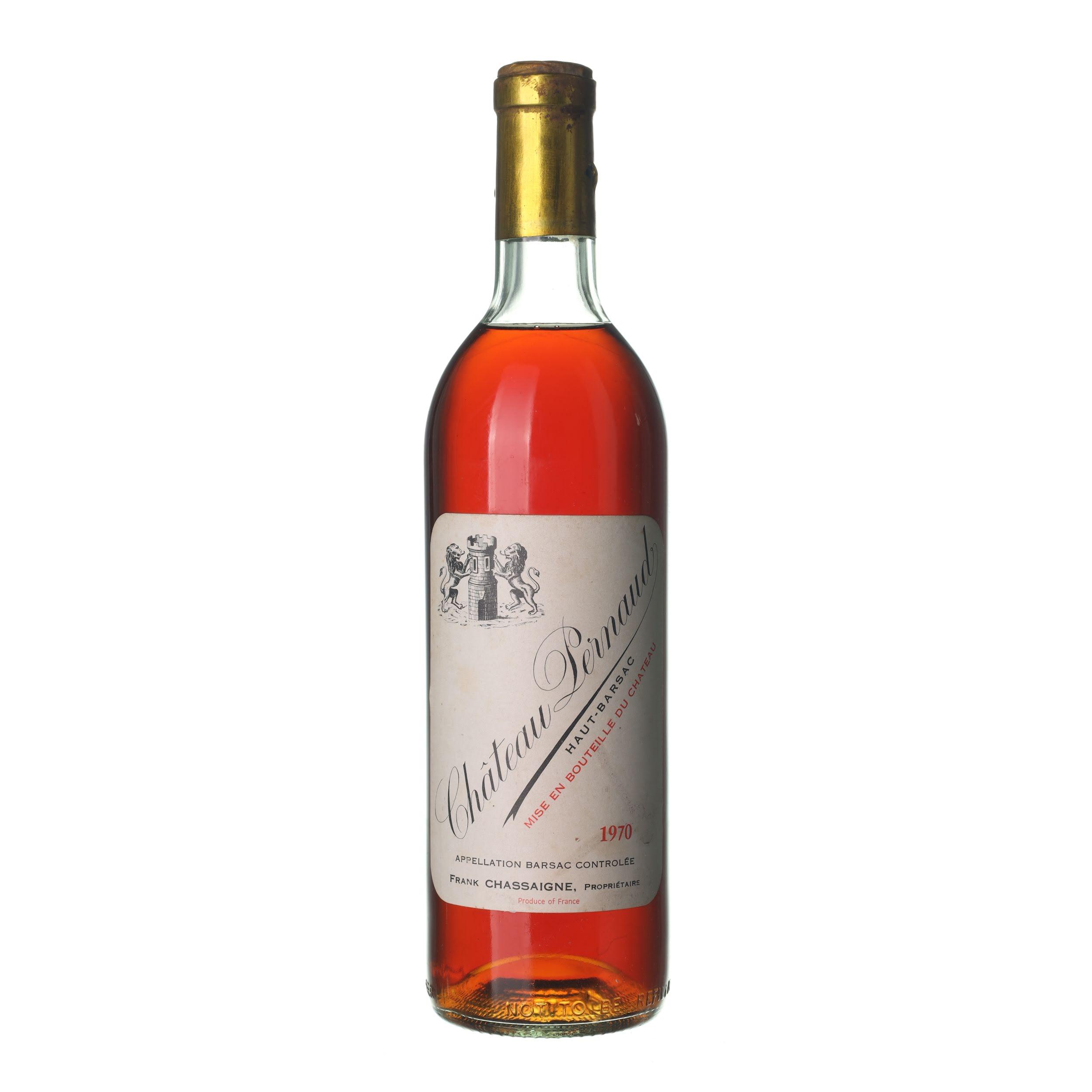 1970 Barsac Château Pernaud (0,75l)