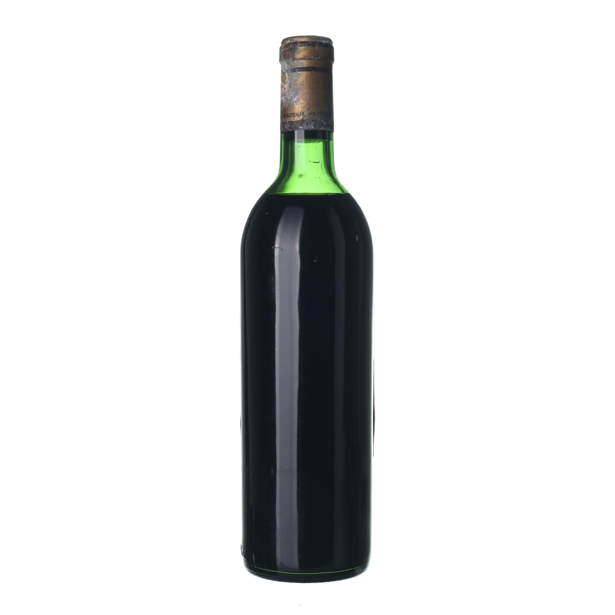 1970 Pauillac Chàteau Batailley (0,75l) - Obrázek 2