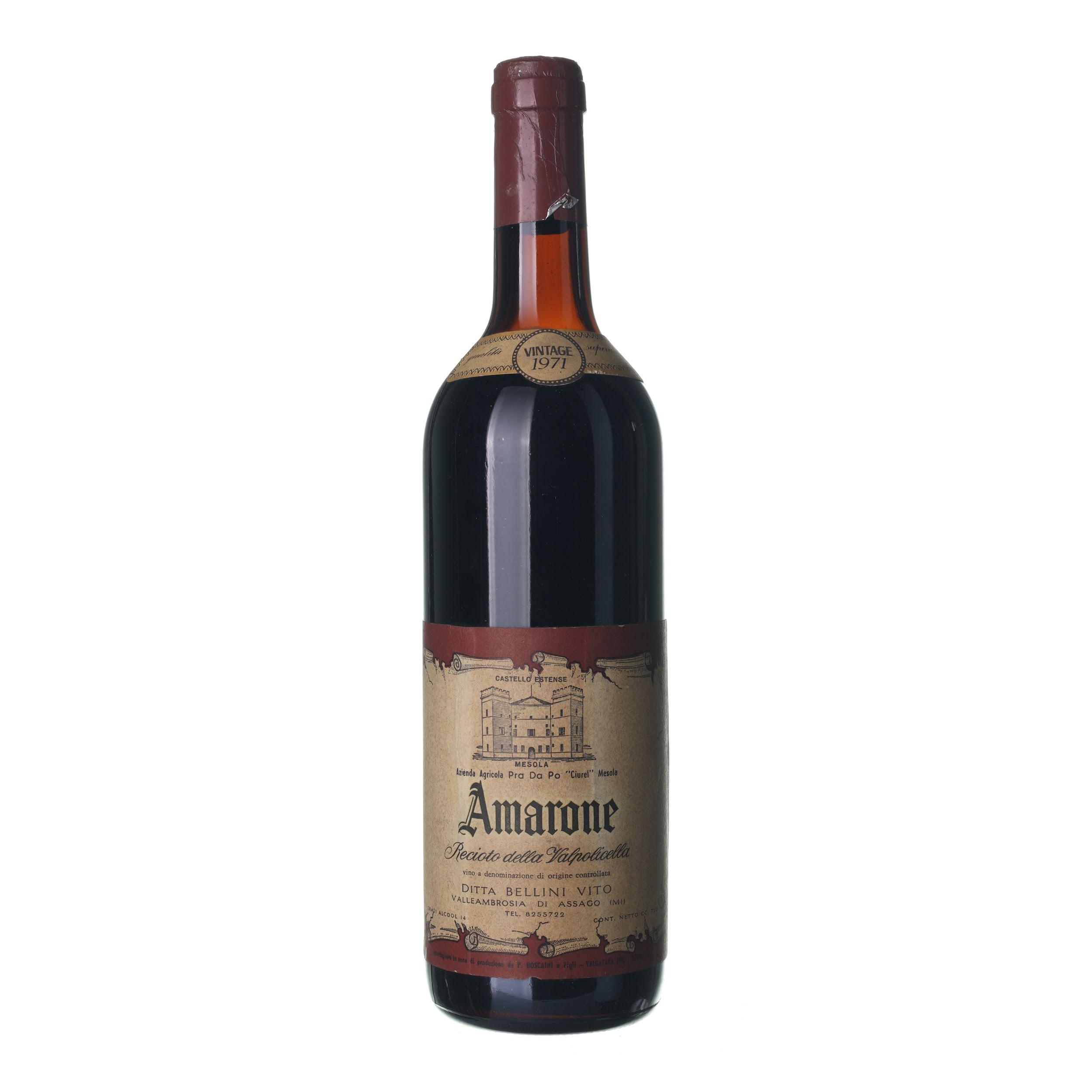 1971 Amarone Ditta Bellini Vito (0,75l)