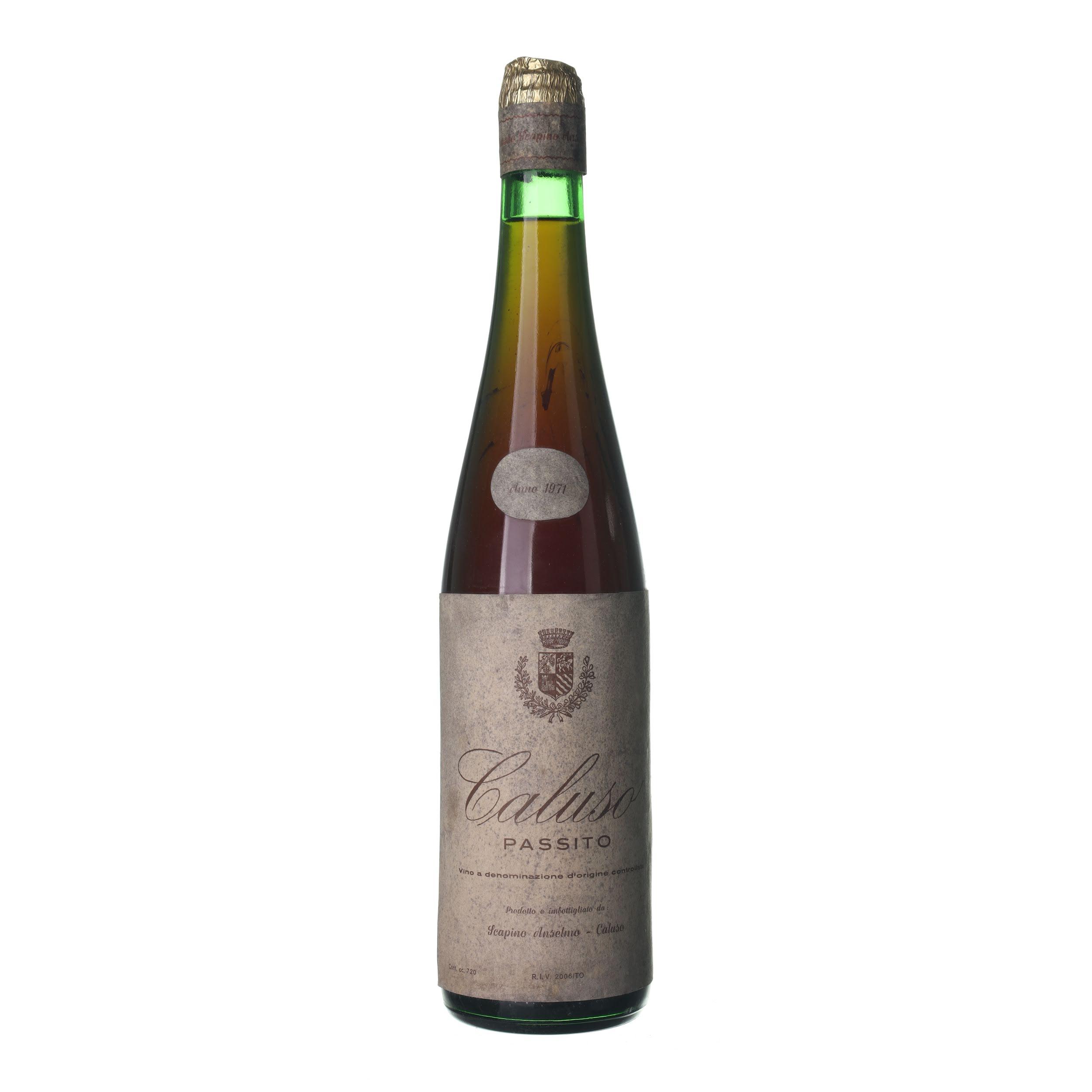 1971 Caluso Passito Scapino Anselmo (0,75l)