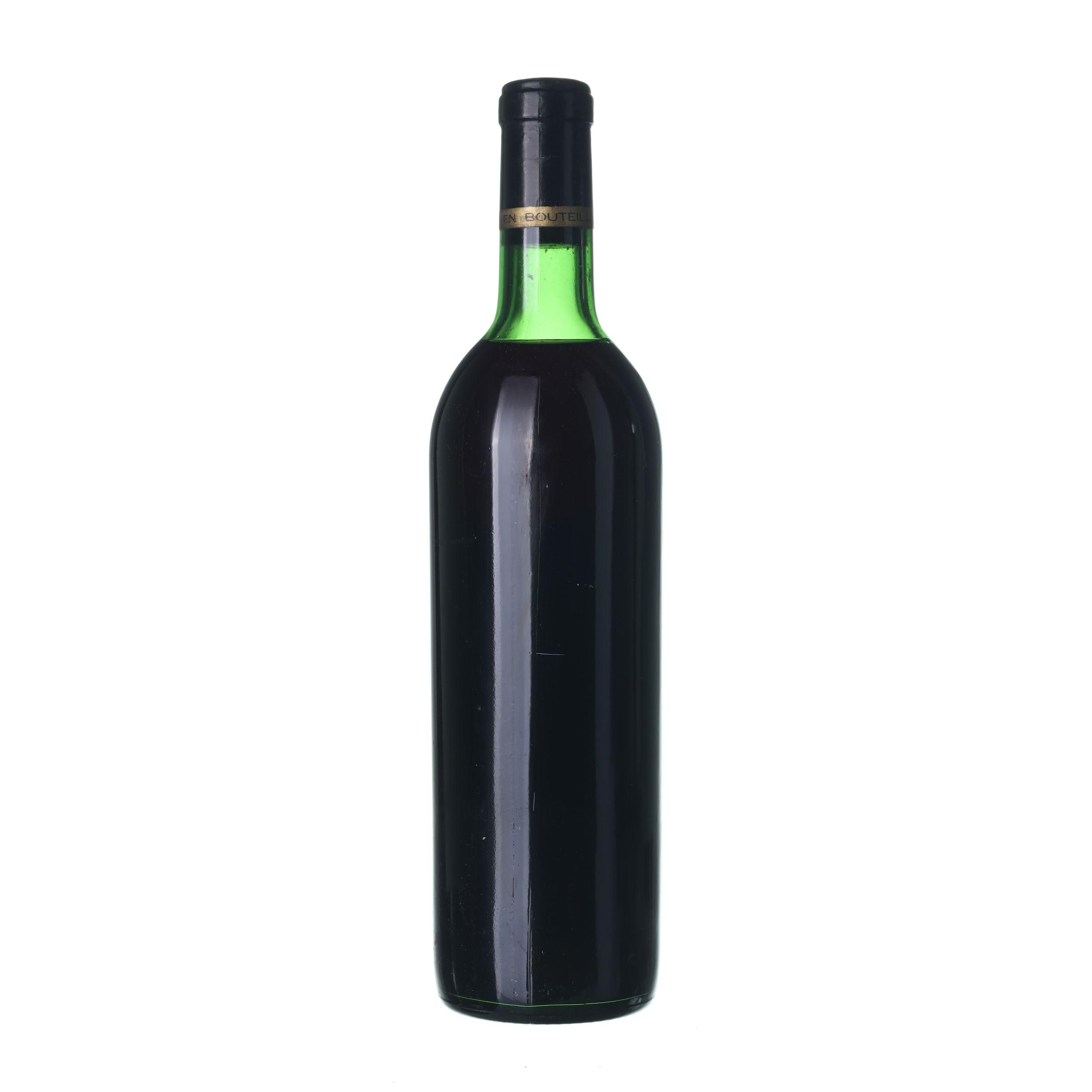 1971 Pomerol Chateau Certan Marzelle (0,75l) - Obrázek 2