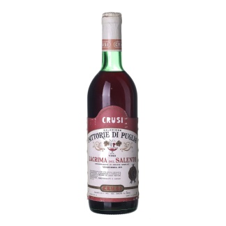 1973 Lacrima del Salento Crusi (0,75l)