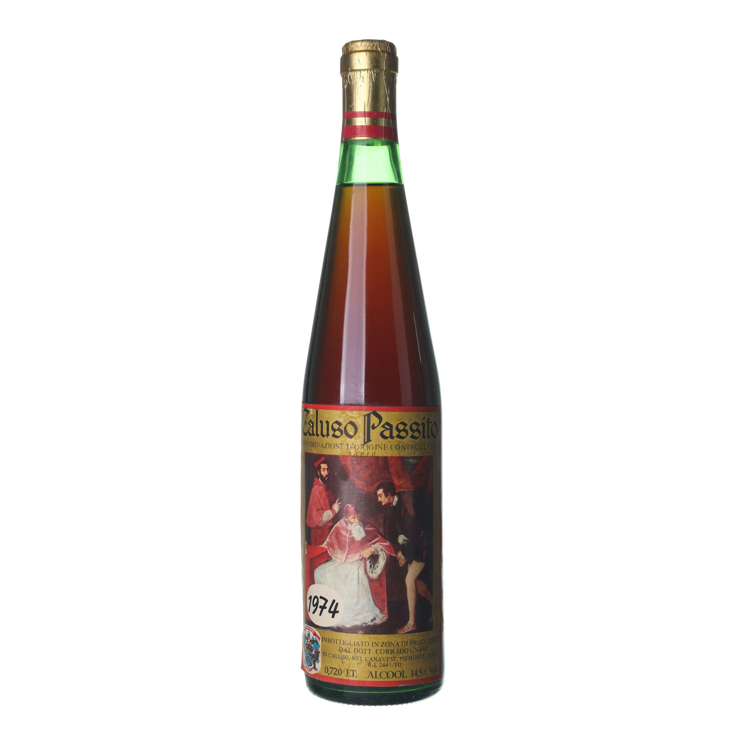 1974 Caluso Passito Corrado Gnavi (0,75l)
