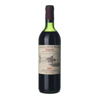 1975 Pomerol Château Petit Village (0,75l)