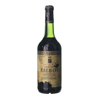 1975 Saint-Julien Grand Cru Château Talbot (0,75l)