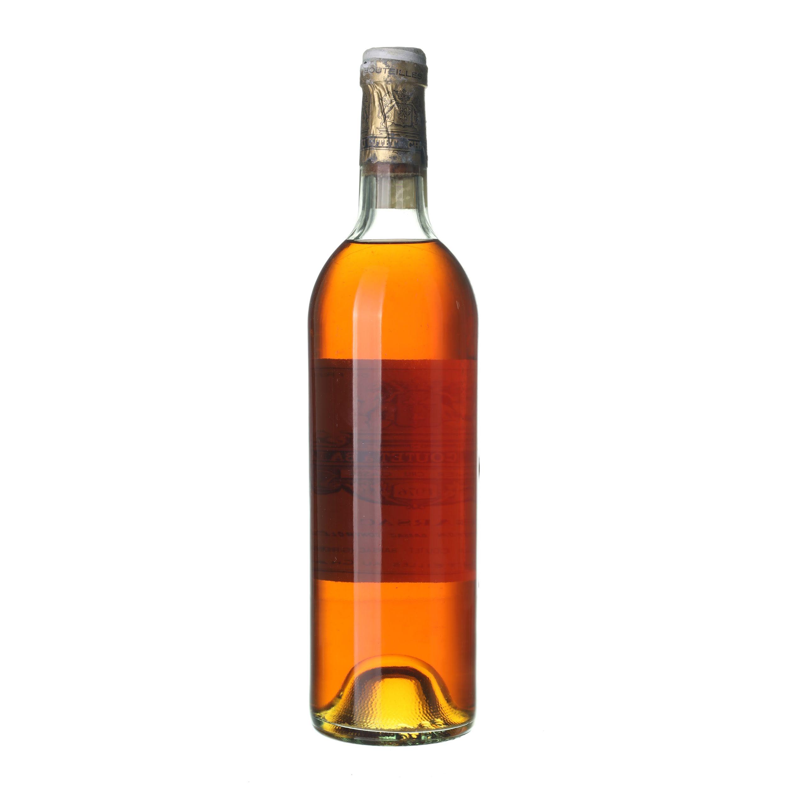 1976 Barsac Chateau Coutet a Barsac (0,75l) - Obrázek 2