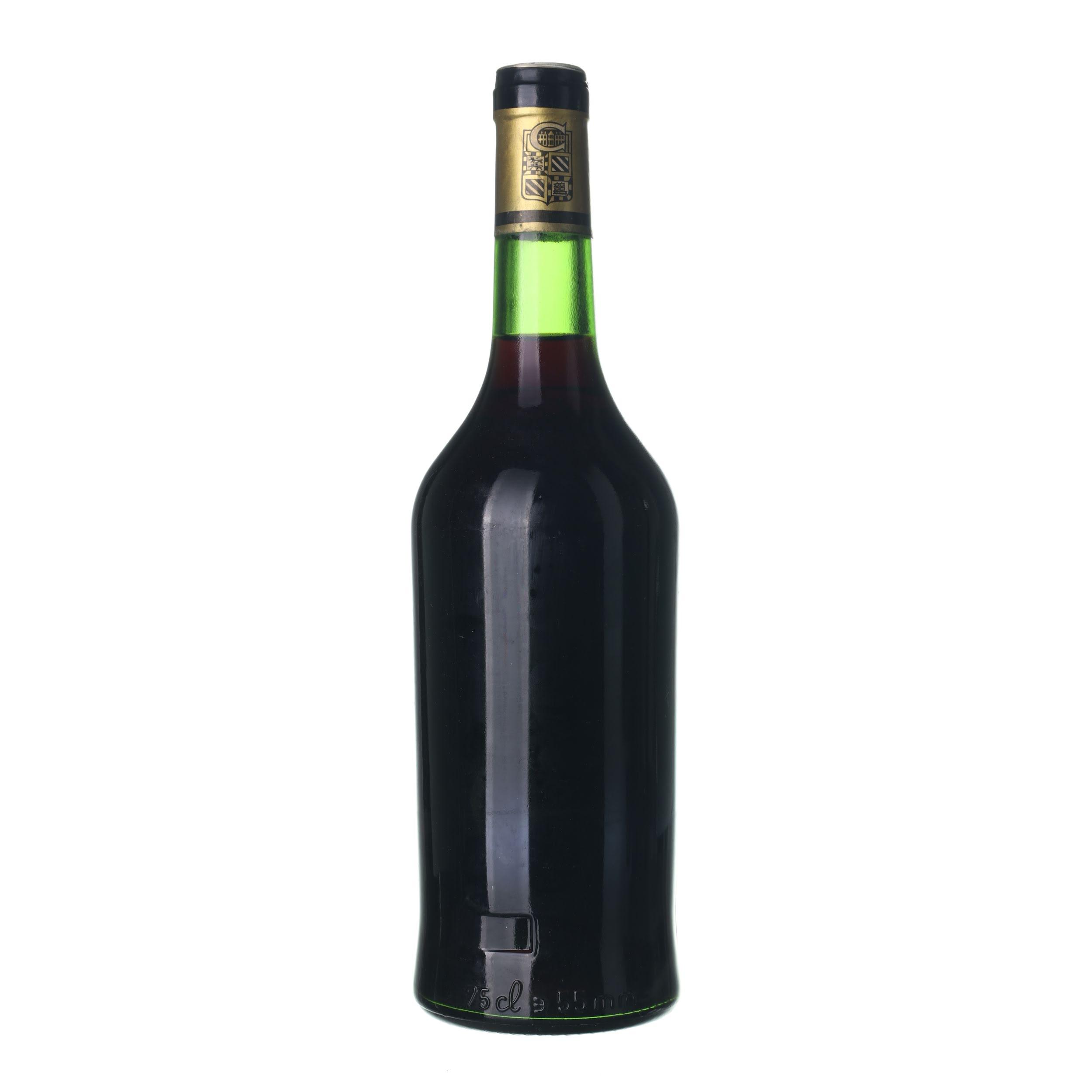 1977 Bordeaux Supérieur Chateau le Gardera (0,75l) - Obrázek 2