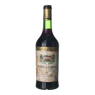 1977 Bordeaux Supérieur Chateau le Gardera (0,75l)