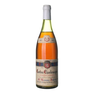 1977 Corton-Charlemagne A Masson - Dubois (0,75l)
