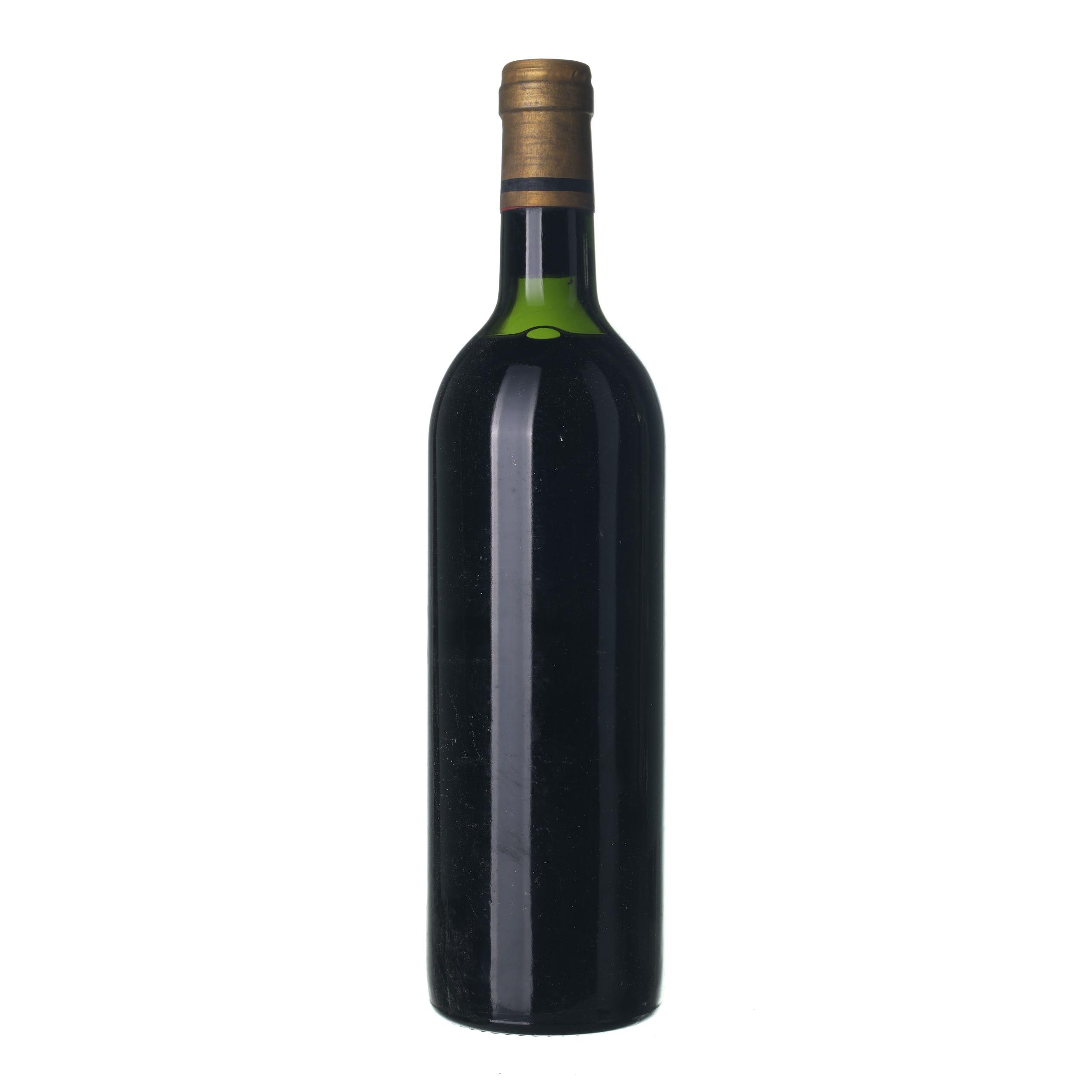 1977 Margaux Premier Cru Château Rauzan Gassies (0,75l) - Obrázek 2