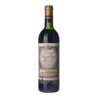 1977 Margaux Premier Cru Château Rauzan Gassies (0,75l)