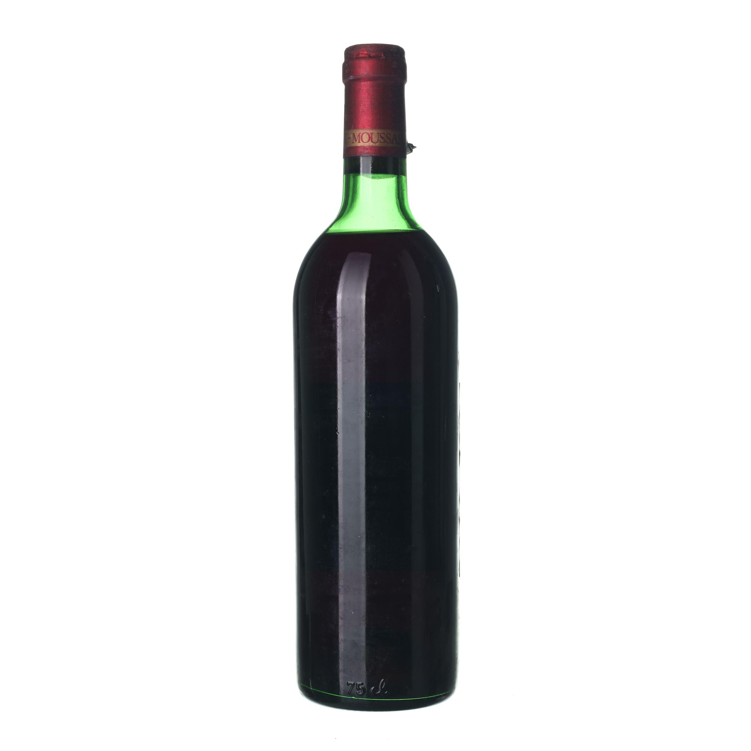 1977 Pauillac Grand Cru Chateau Lynch-Moussas (0,75l) - Obrázek 2