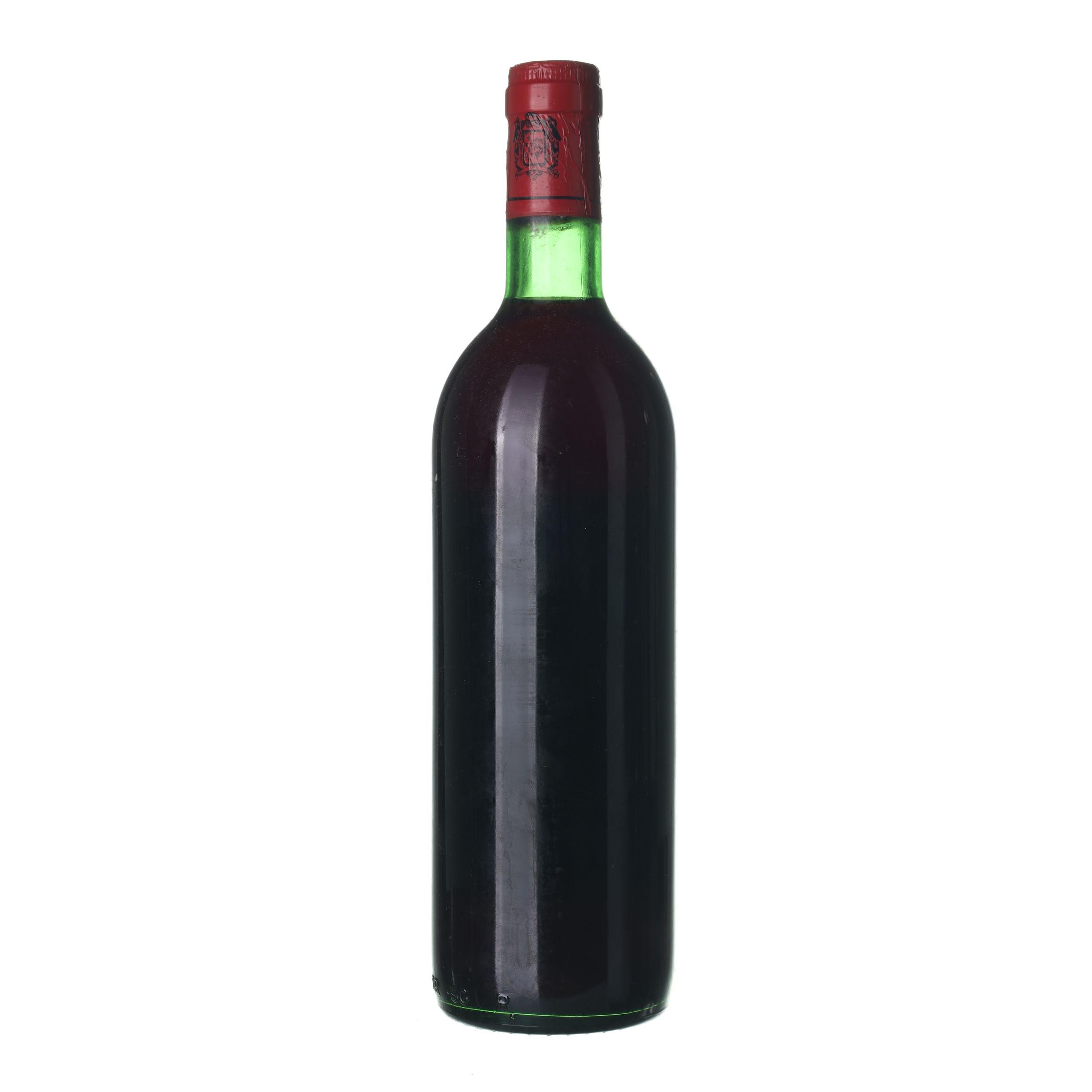 1977 Saint-Emilion Grand Cru Chateau Lamarzelle Figeac (0,75l) - Obrázek 2